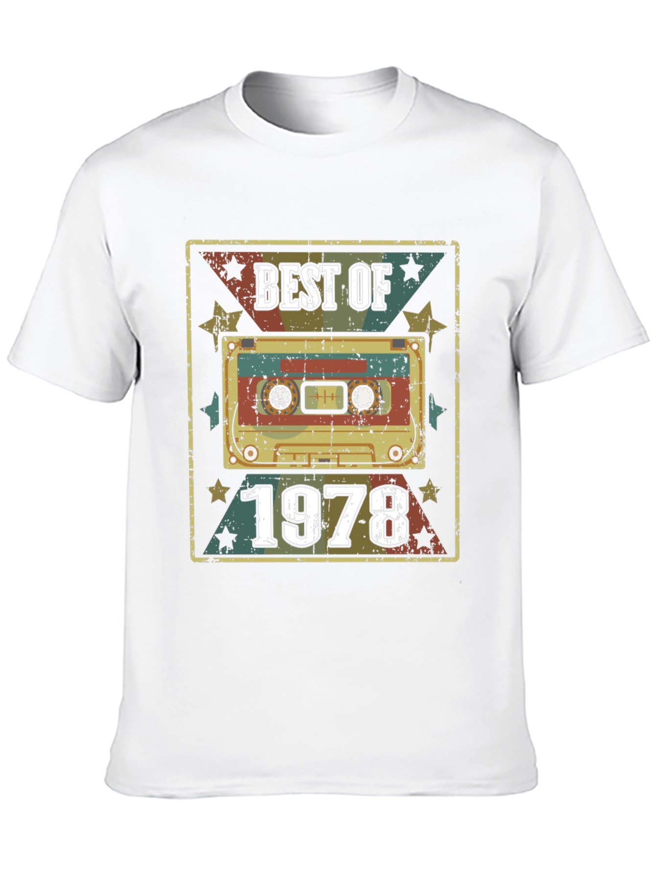 Best of 1978 Cassette Tape Graphic Tee