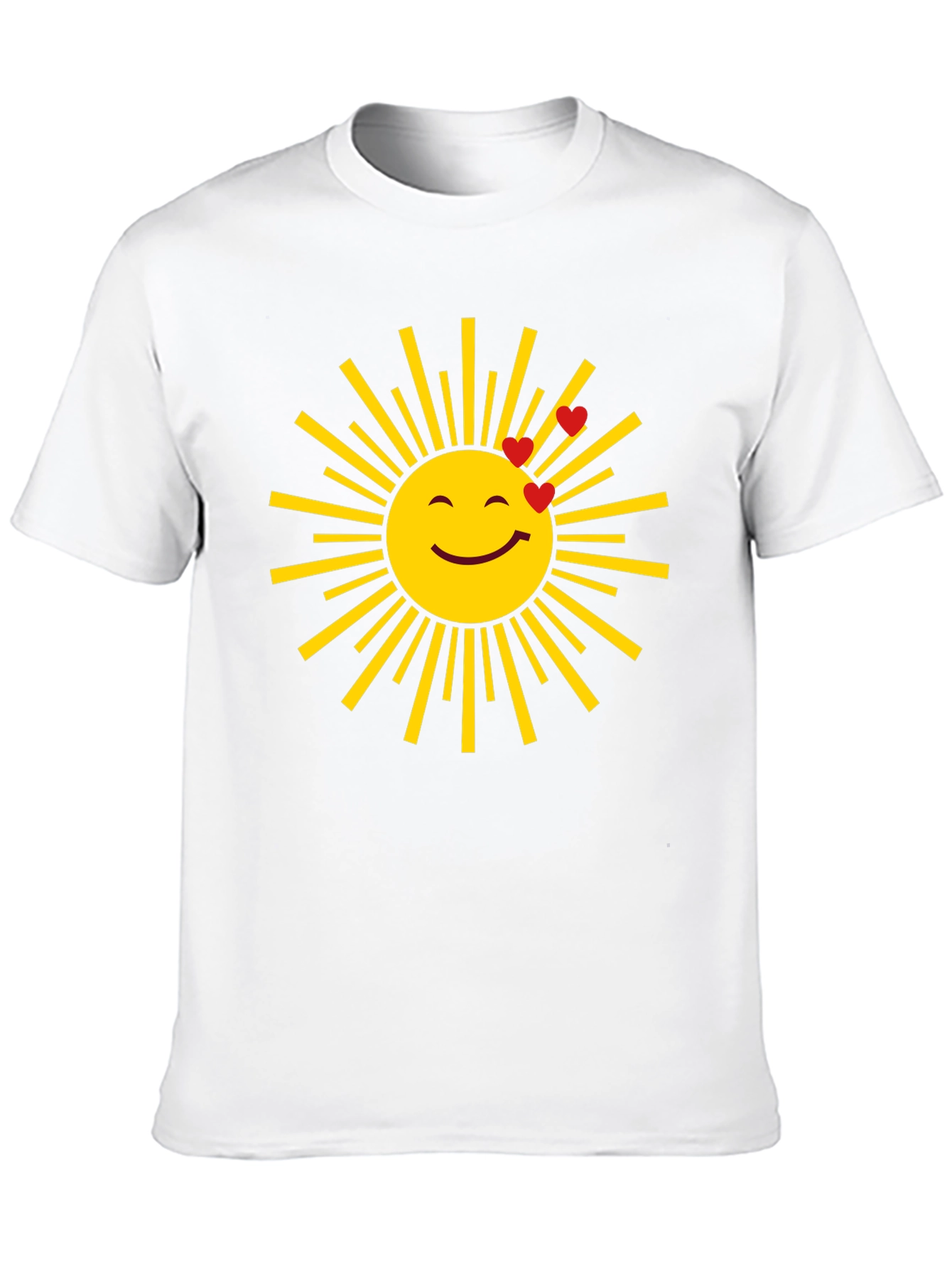 Sunny Love T-Shirt - Cheerful Graphic Tee