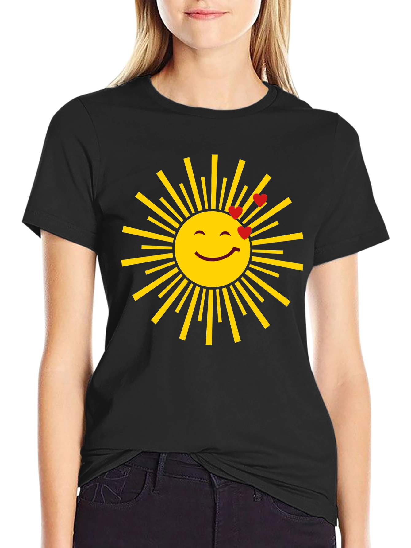 Sunny Love T-Shirt - Cheerful Graphic Tee