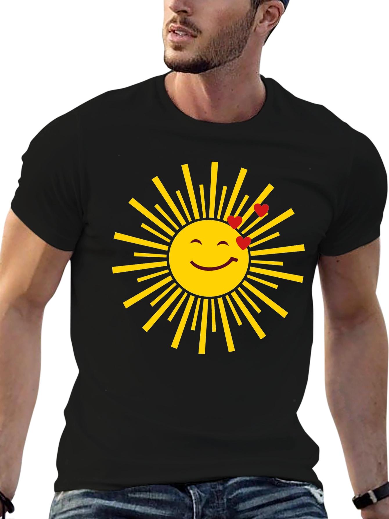 Sunny Love T-Shirt - Cheerful Graphic Tee