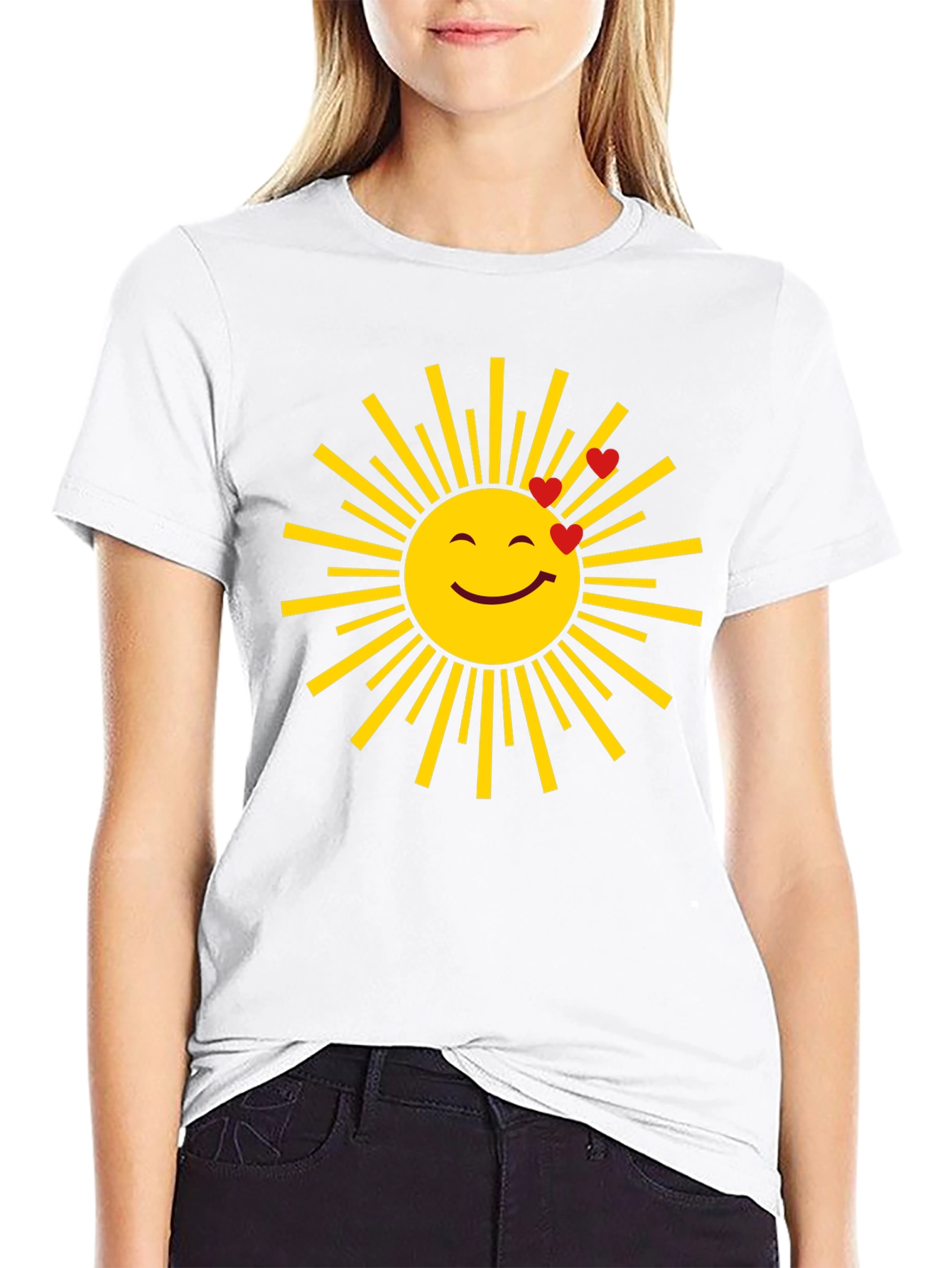 Sunny Love T-Shirt - Cheerful Graphic Tee