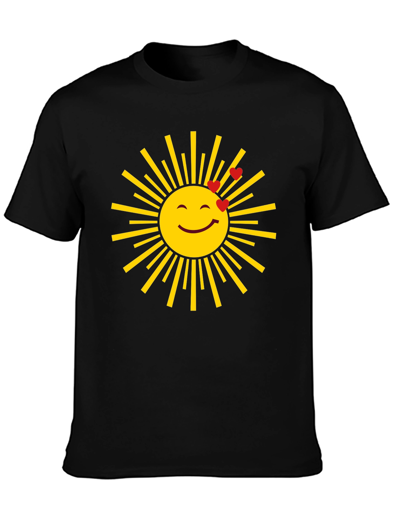 Sunny Love T-Shirt - Cheerful Graphic Tee