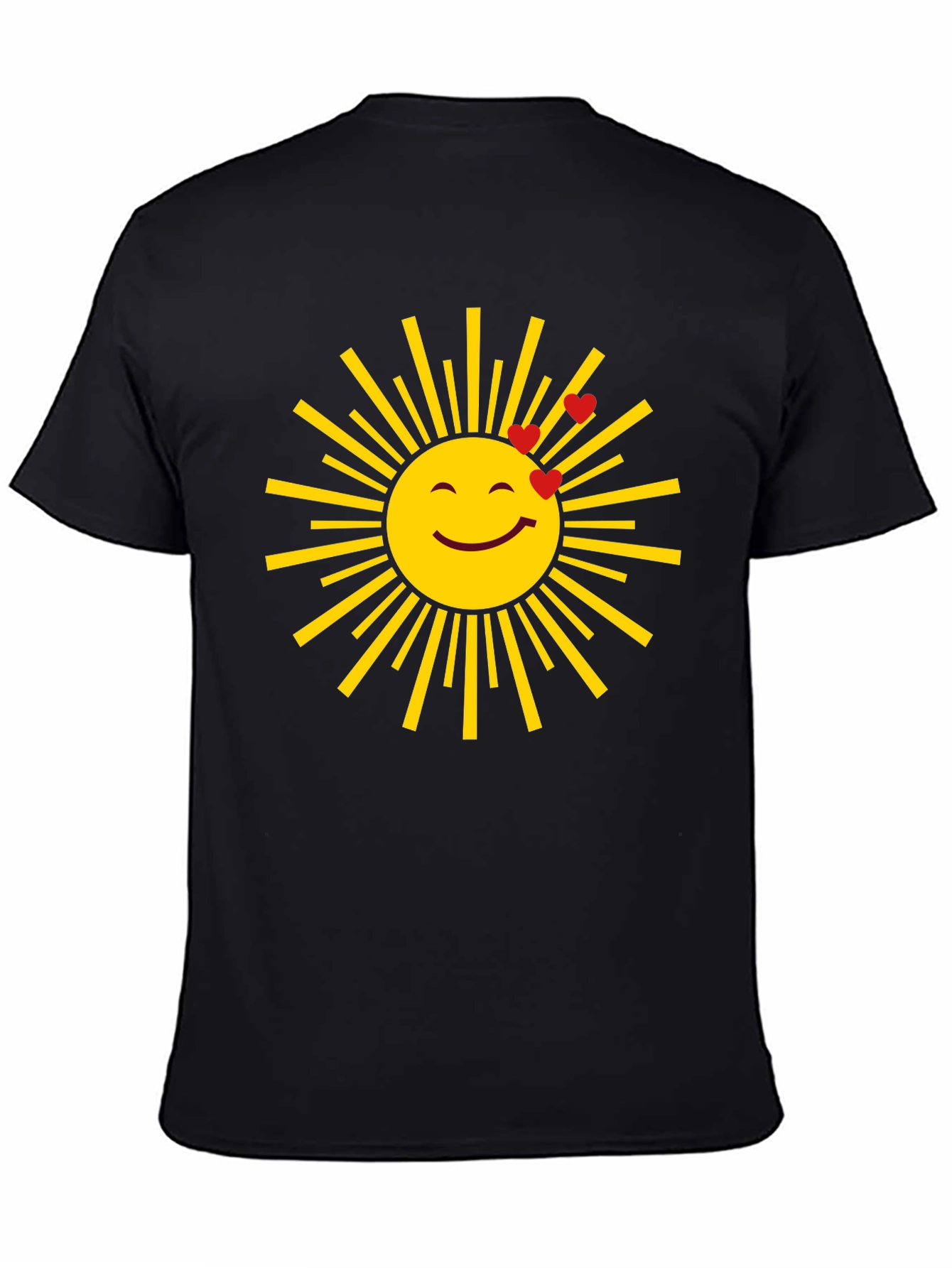 Sunny Love T-Shirt - Cheerful Graphic Tee