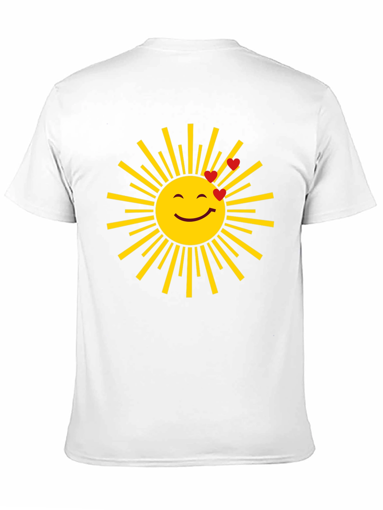 Sunny Love T-Shirt - Cheerful Graphic Tee
