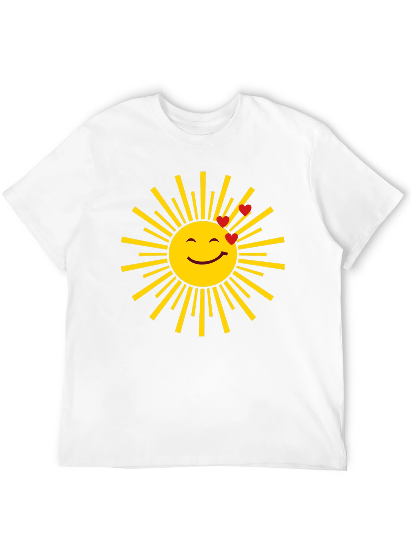 Sunny Love T-Shirt - Cheerful Graphic Tee