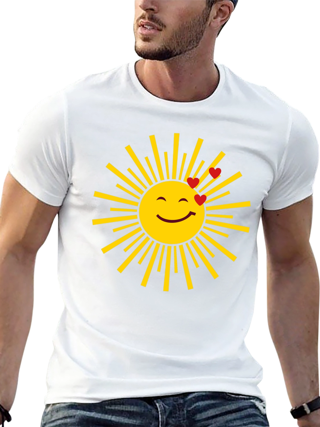 Sunny Love T-Shirt - Cheerful Graphic Tee