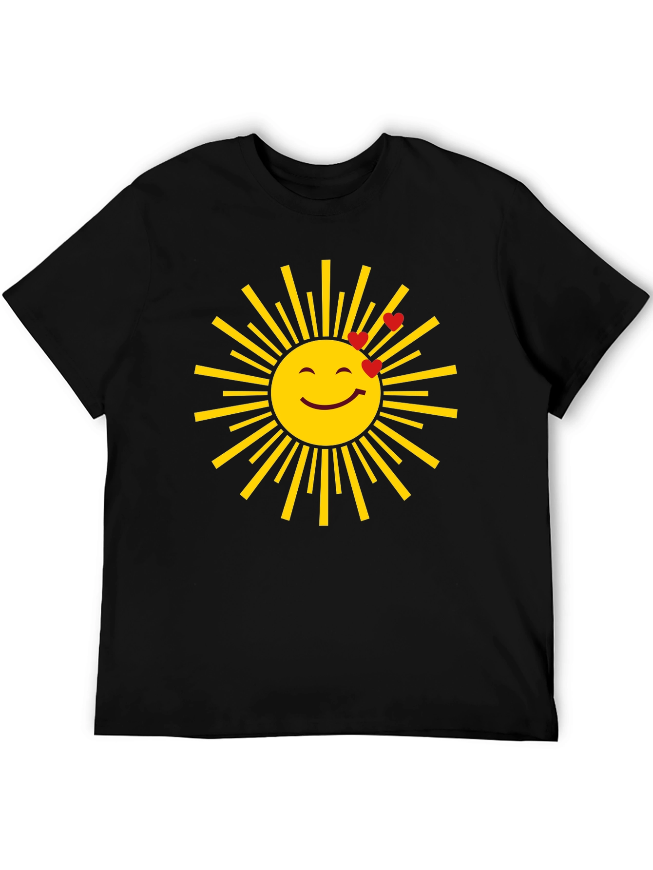 Sunny Love T-Shirt - Cheerful Graphic Tee