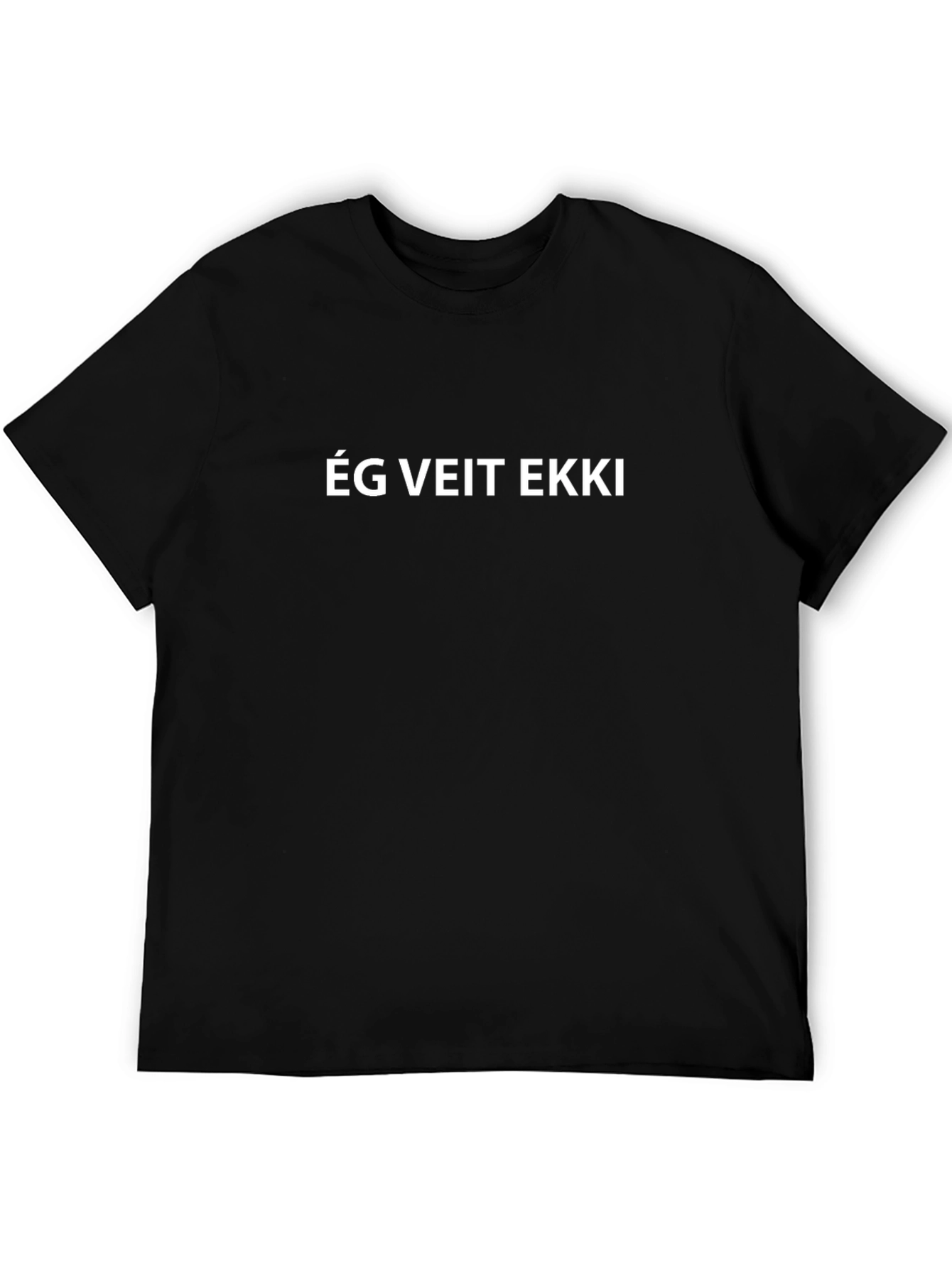 Ég Veit Ekki T-Shirt - I Dont Know Tee
