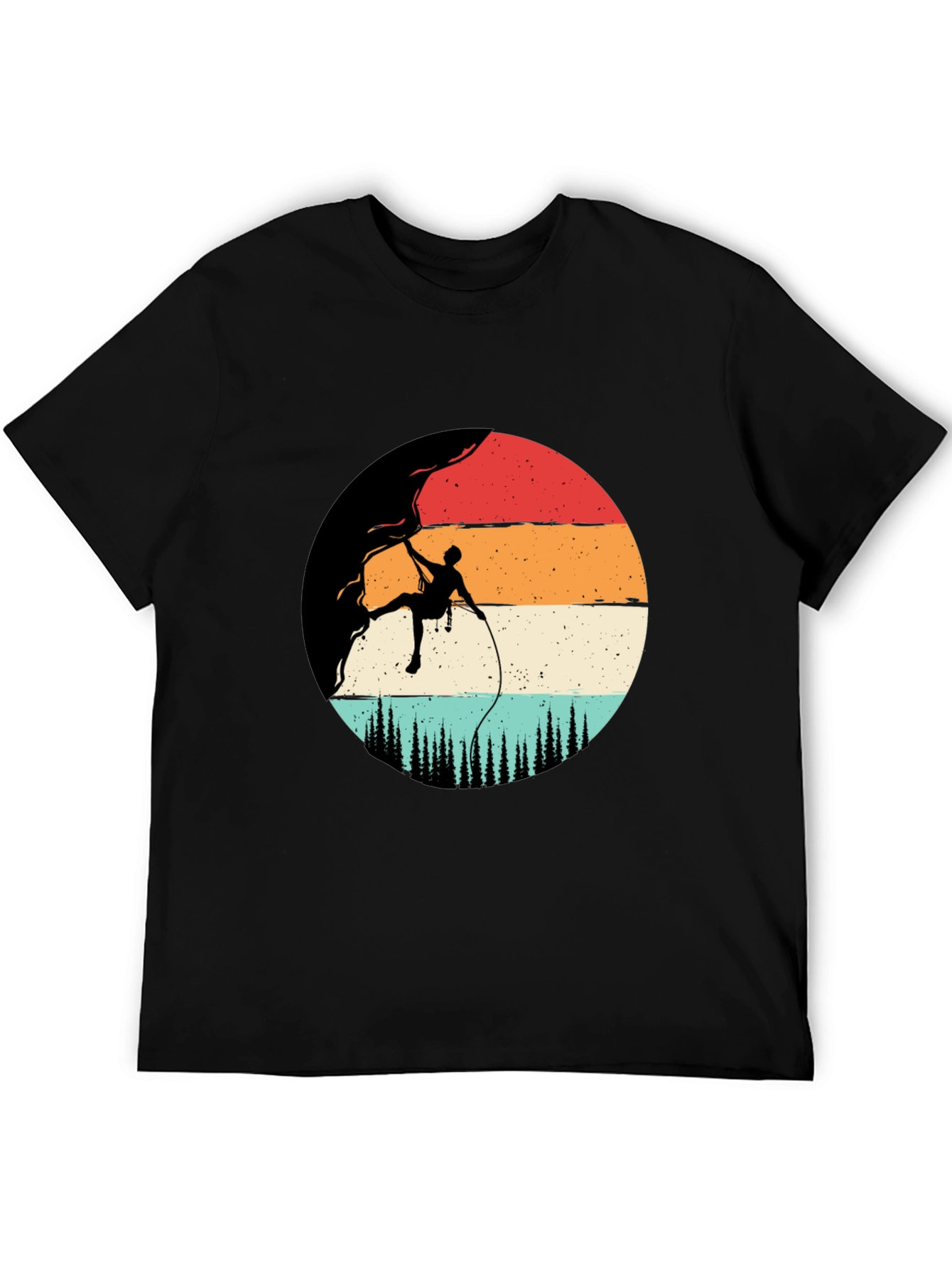 Climbing Sunset Graphic Tee - Adventure Ready