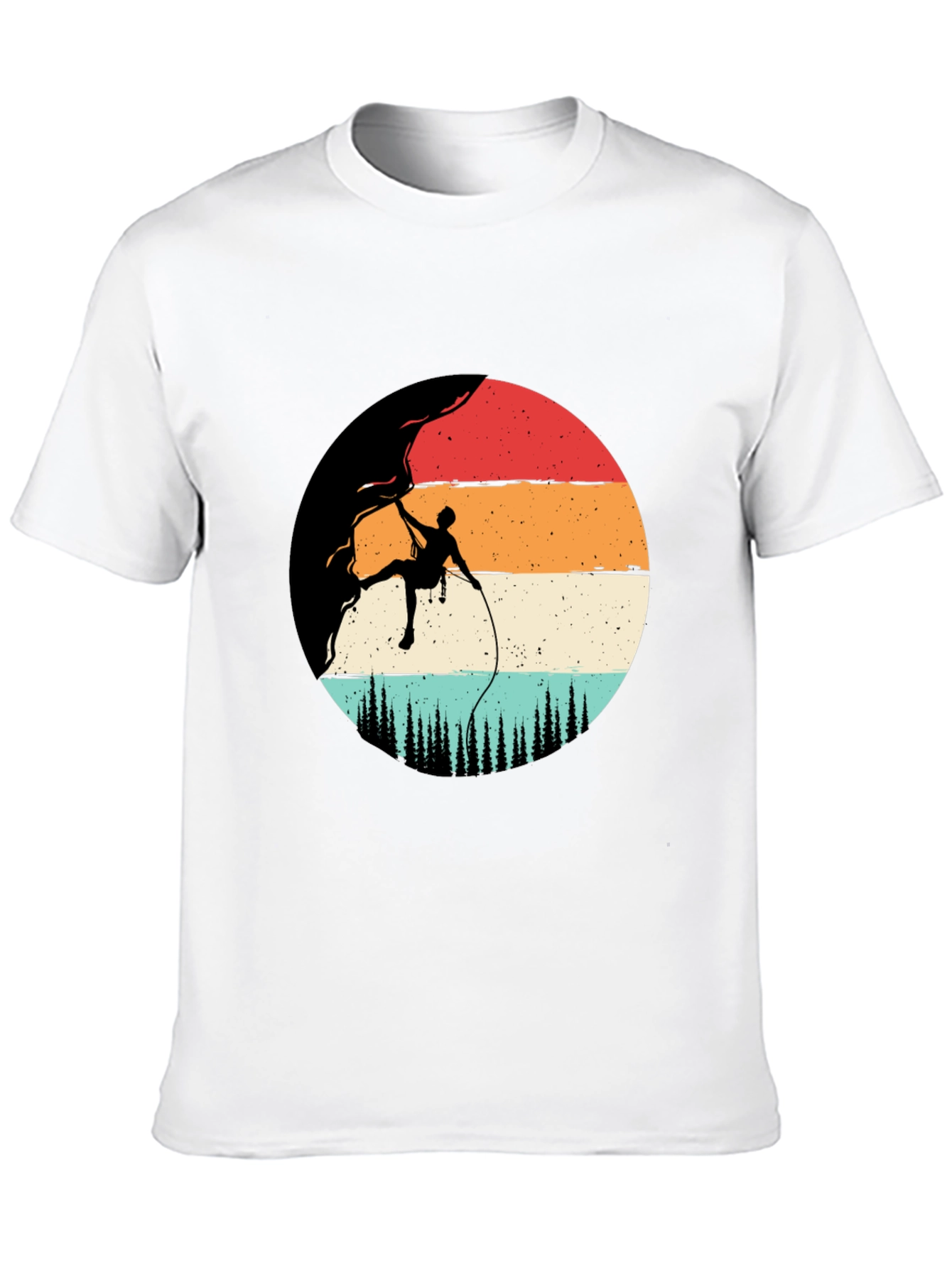 Climbing Sunset Graphic Tee - Adventure Ready