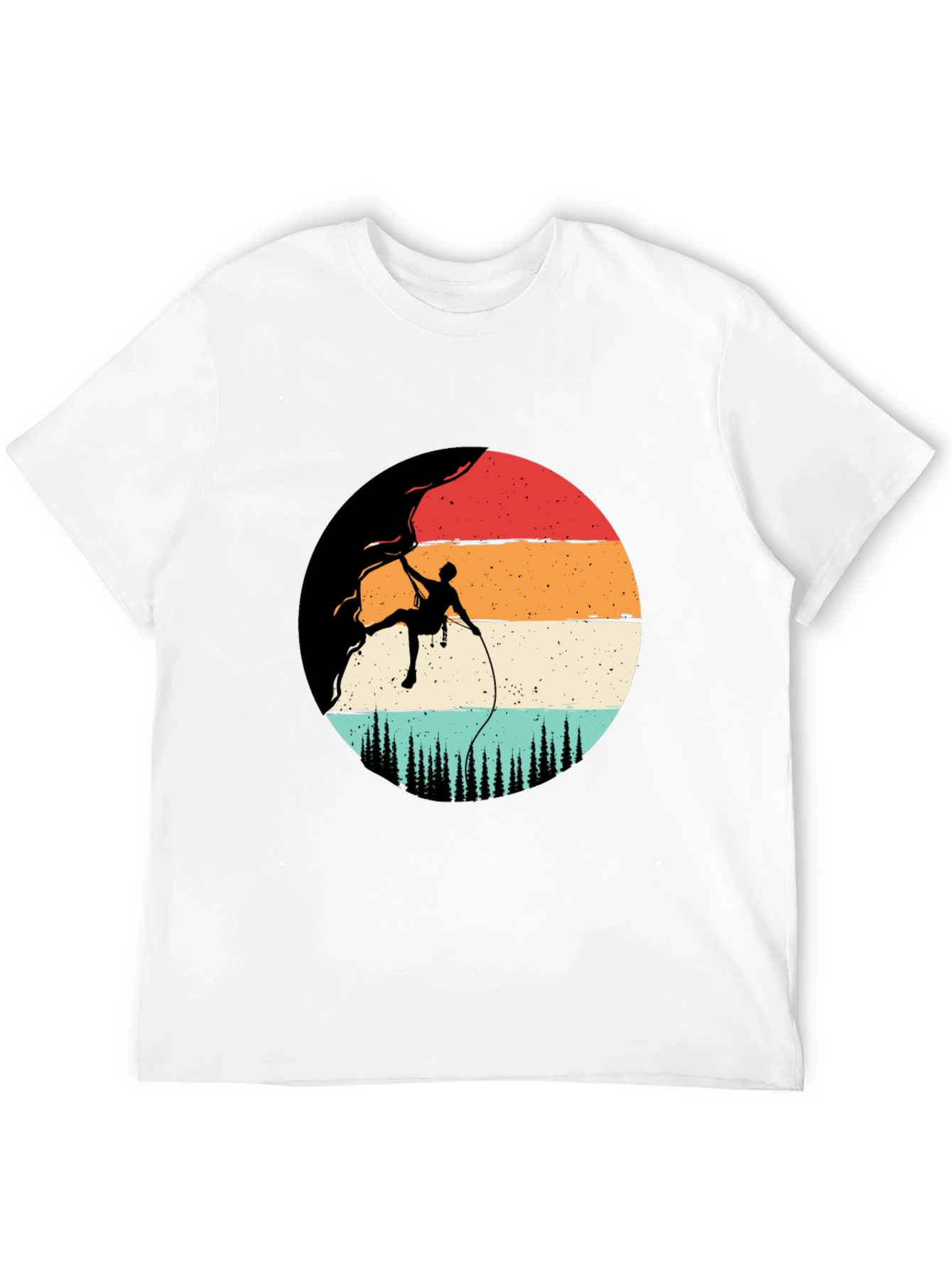 Climbing Sunset Graphic Tee - Adventure Ready