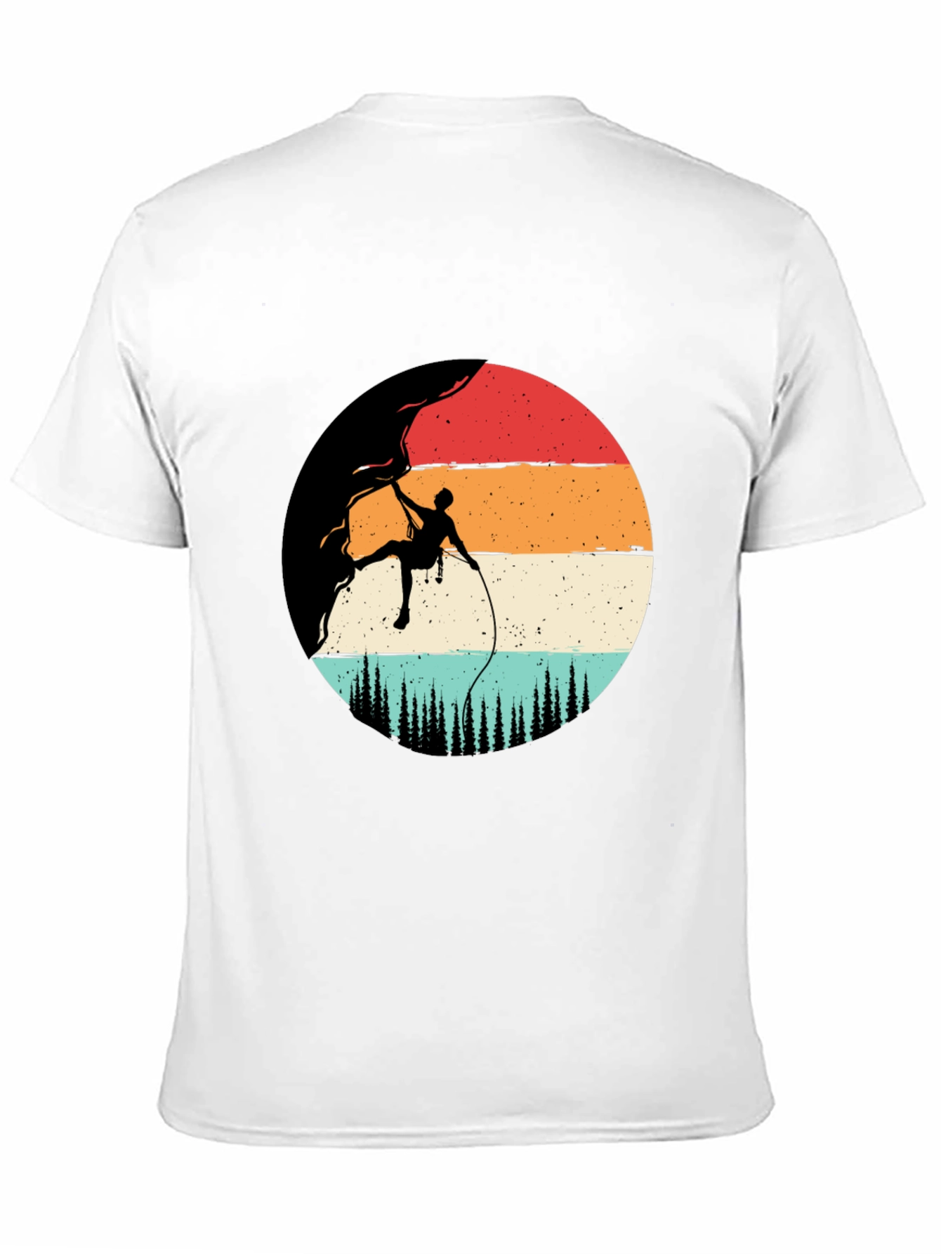 Climbing Sunset Graphic Tee - Adventure Ready