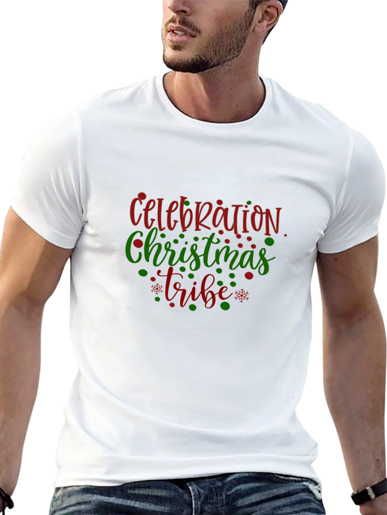 Celebration Christmas Tribe Graphic T-Shirt