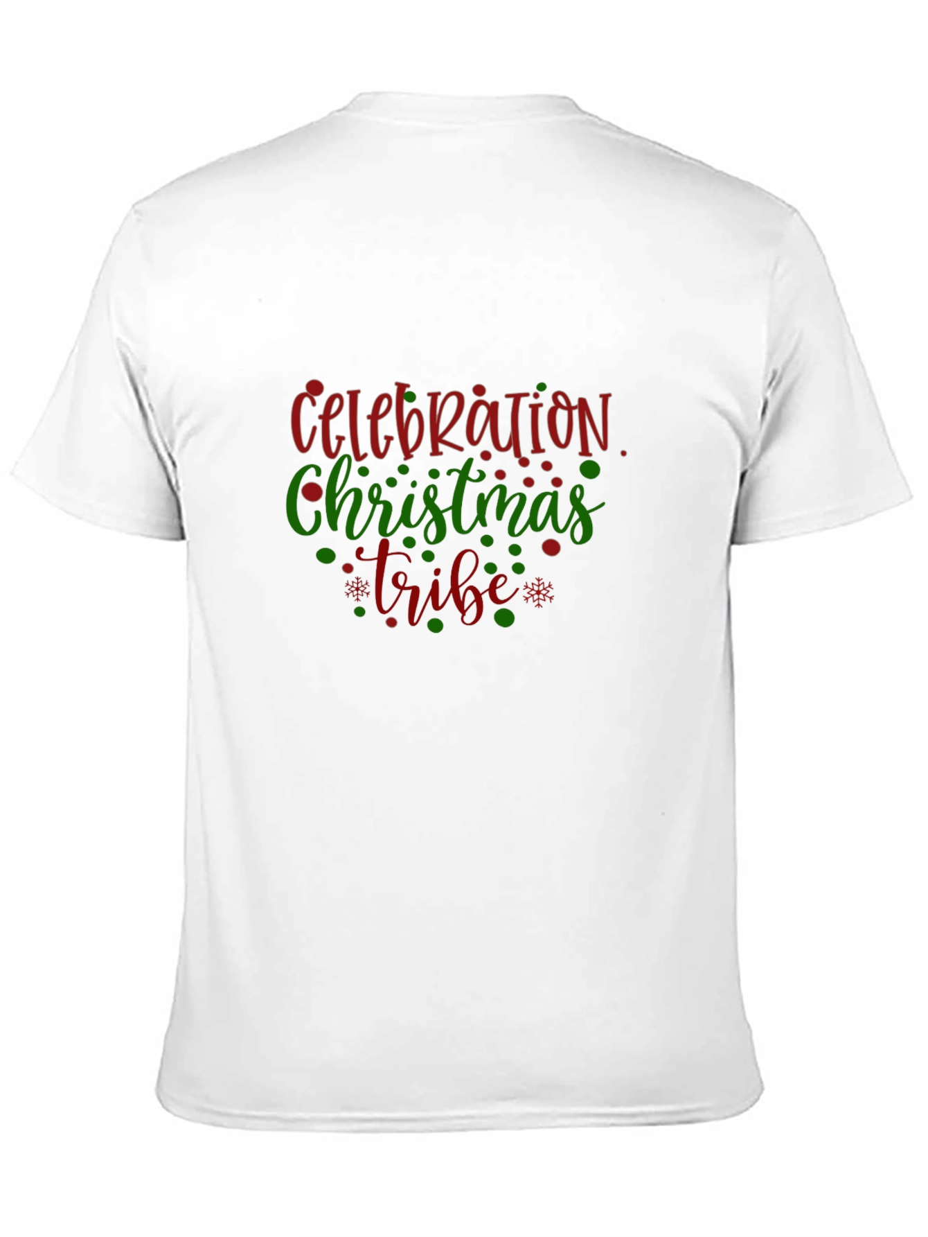 Celebration Christmas Tribe Graphic T-Shirt