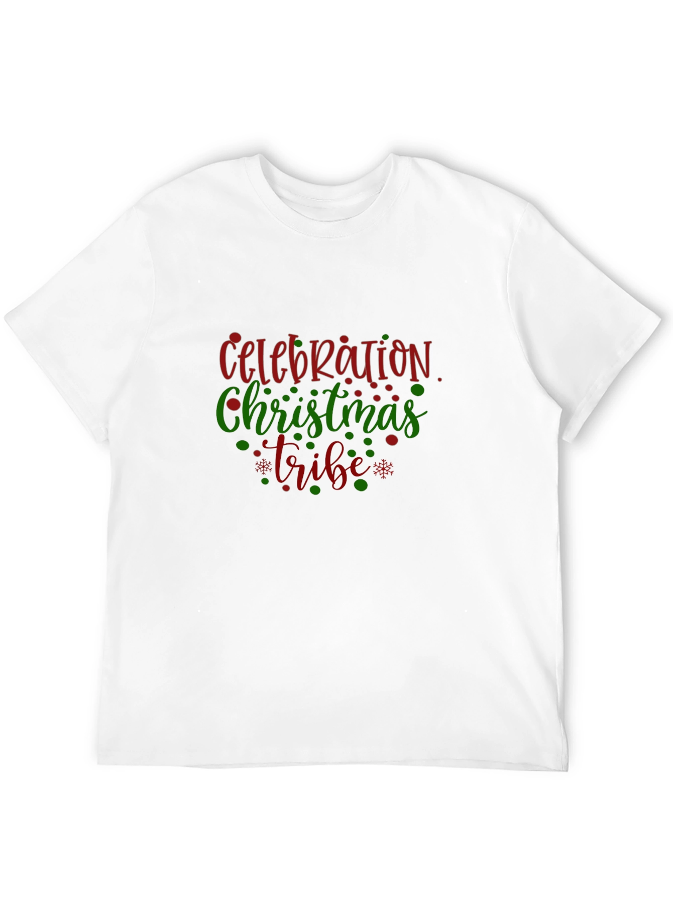 Celebration Christmas Tribe Graphic T-Shirt