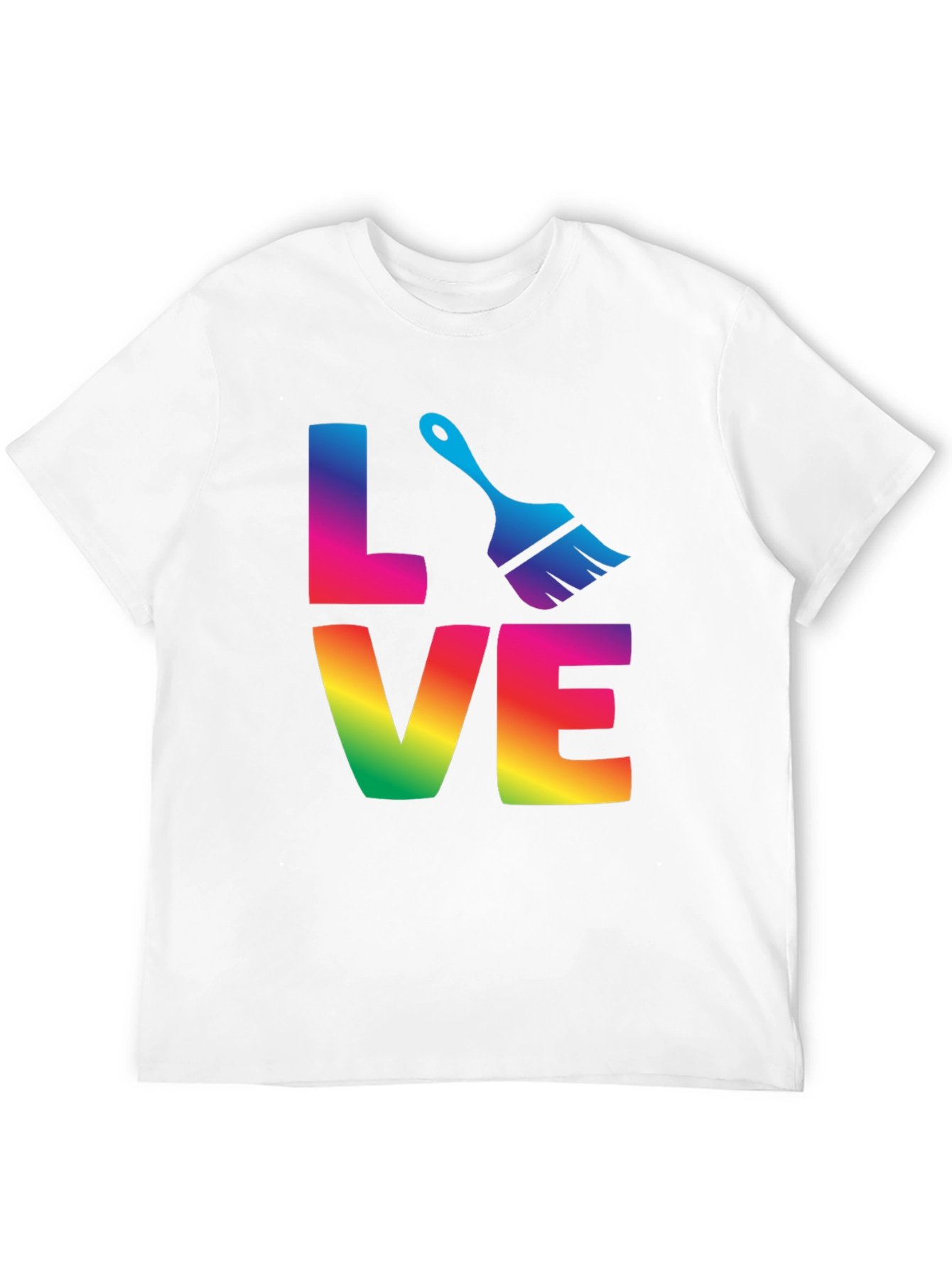 Colorful Painter Love T-Shirt