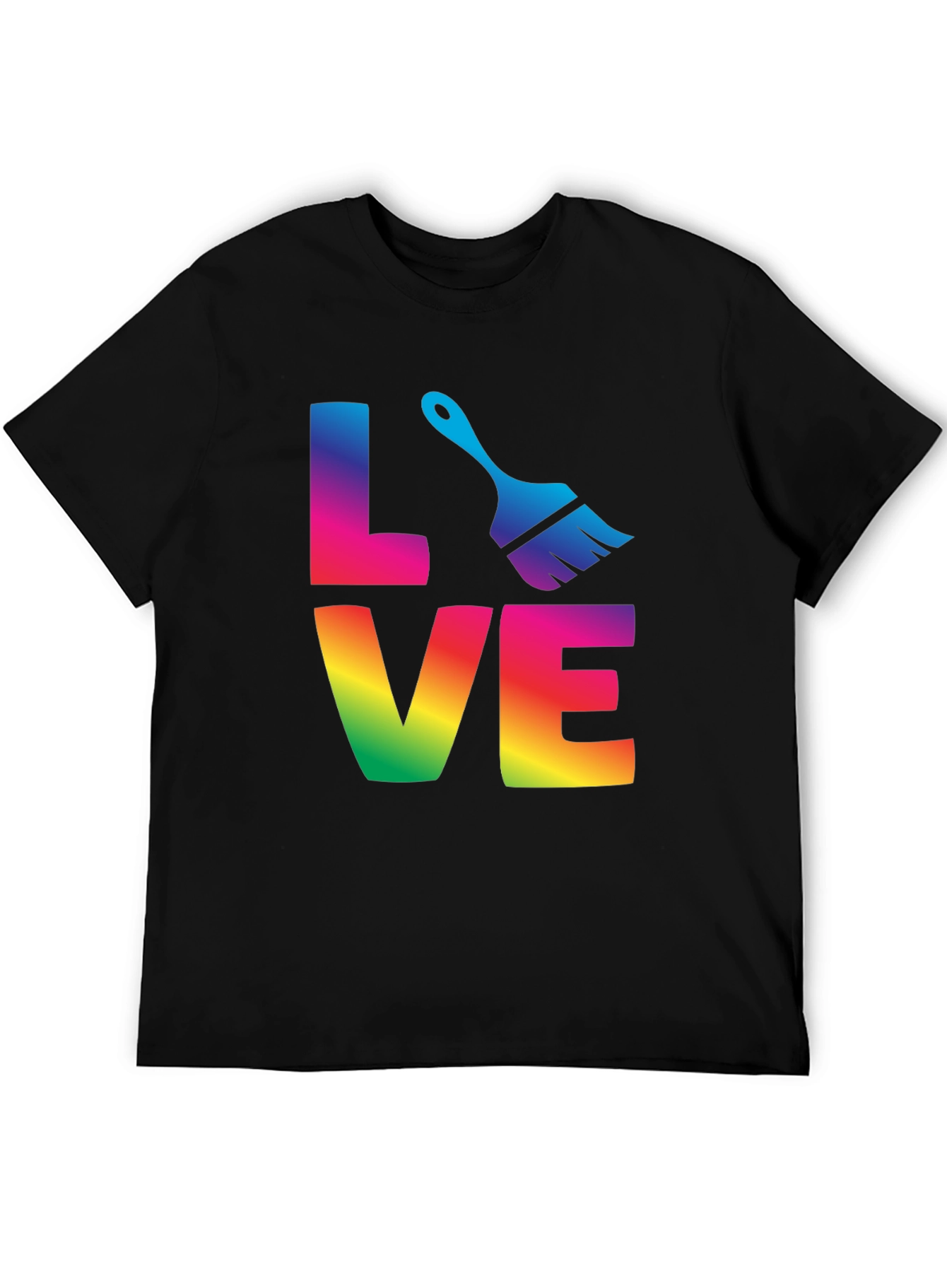 Colorful Painter Love T-Shirt