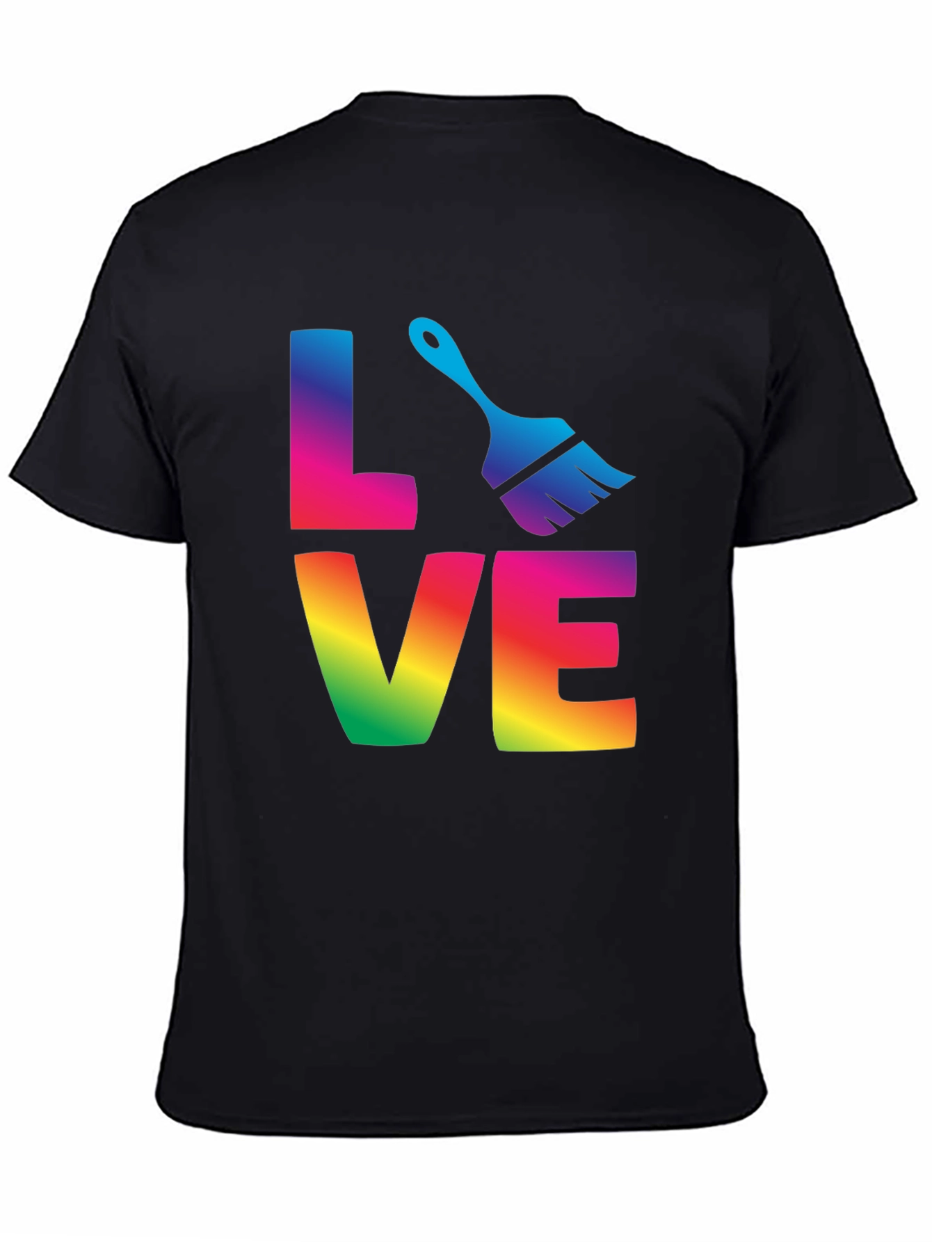 Colorful Painter Love T-Shirt