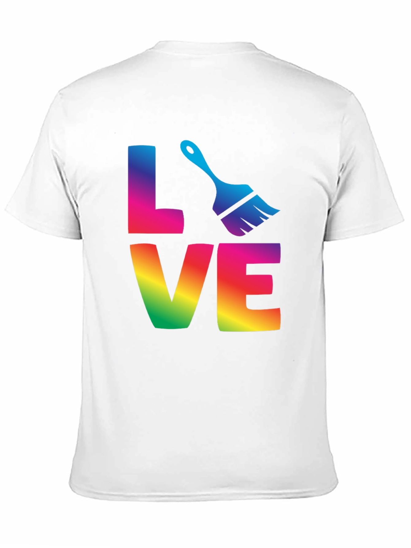 Colorful Painter Love T-Shirt