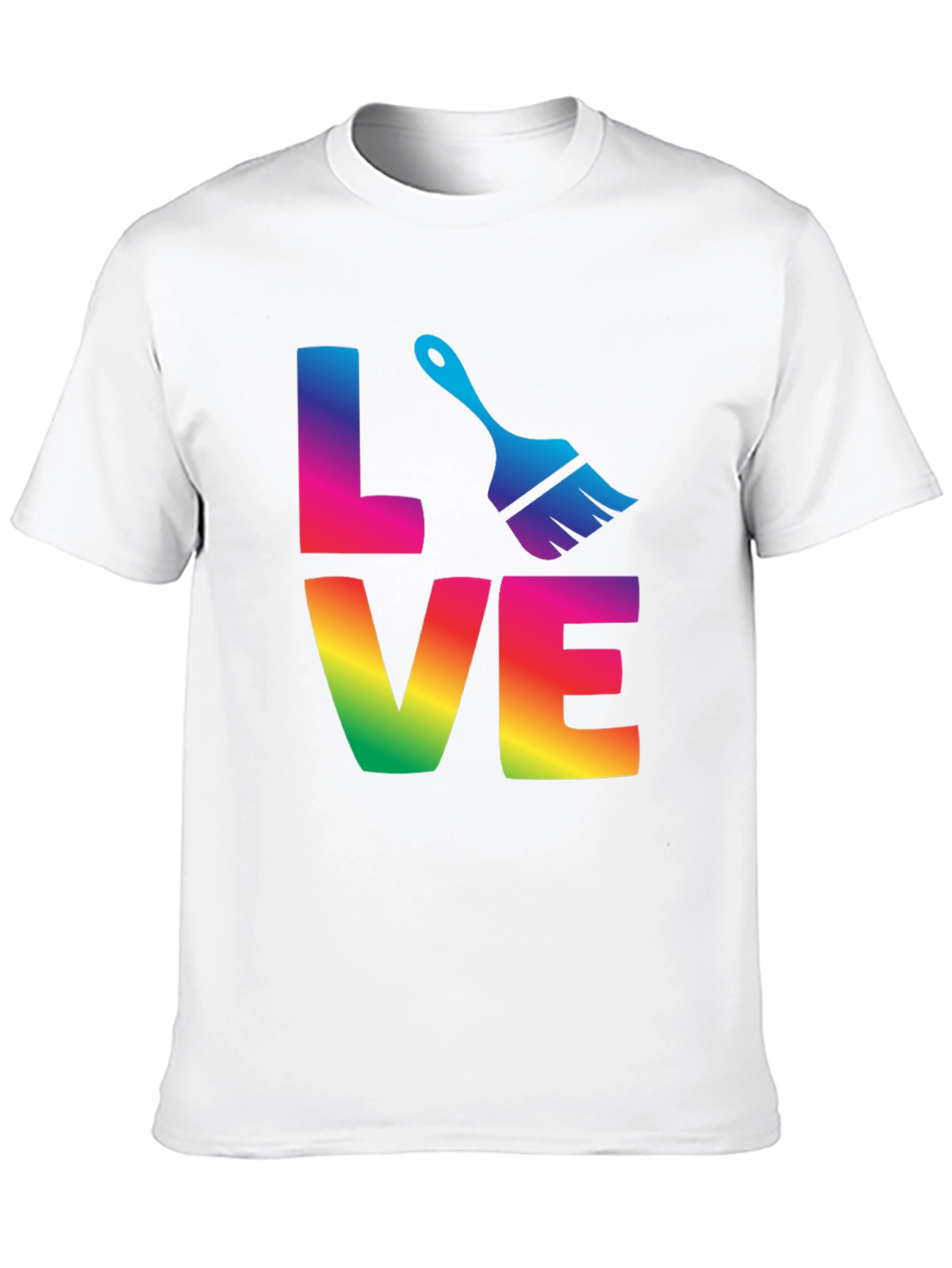 Colorful Painter Love T-Shirt