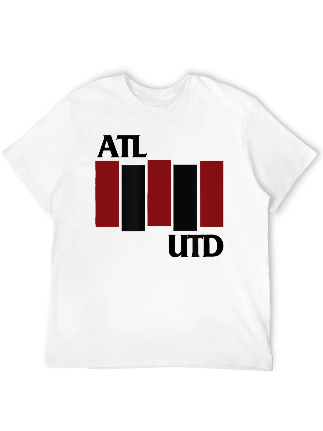 ATL Utd Graphic T-Shirt - Black