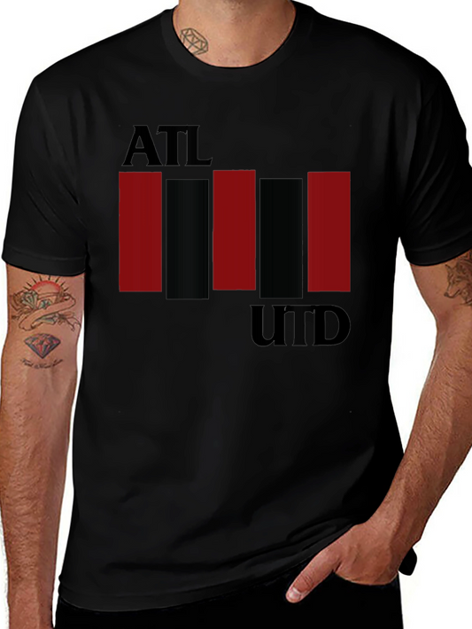 ATL Utd Graphic T-Shirt - Black