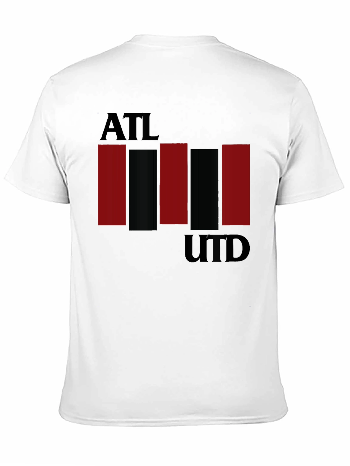 ATL Utd Graphic T-Shirt - Black