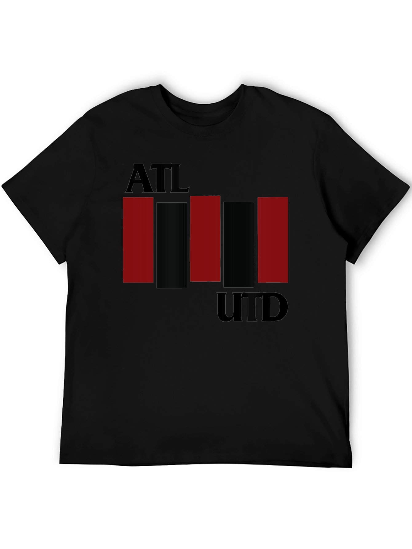 ATL Utd Graphic T-Shirt - Black