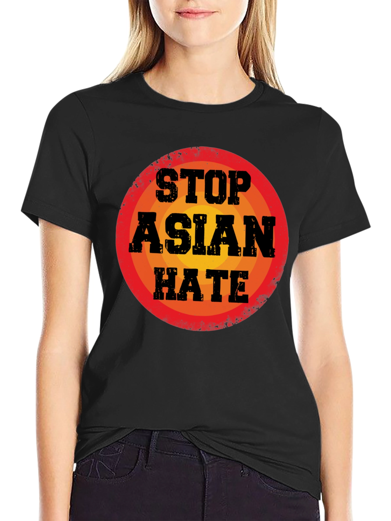 Stop Asian Hate T-Shirt