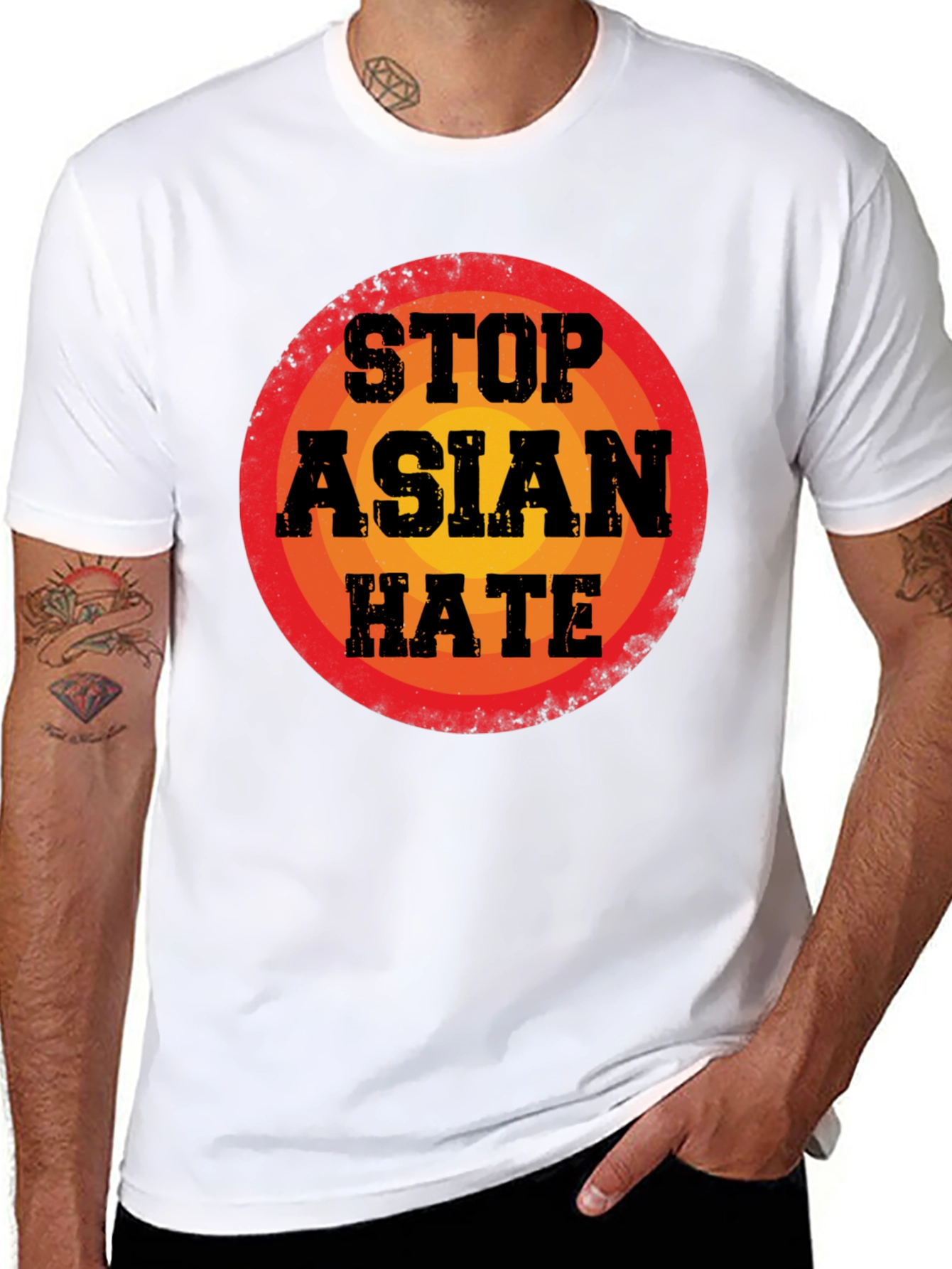 Stop Asian Hate T-Shirt