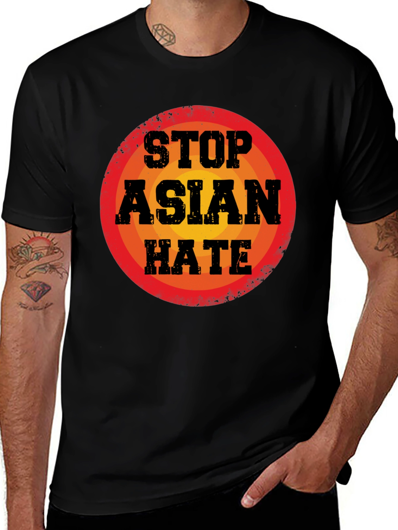 Stop Asian Hate T-Shirt