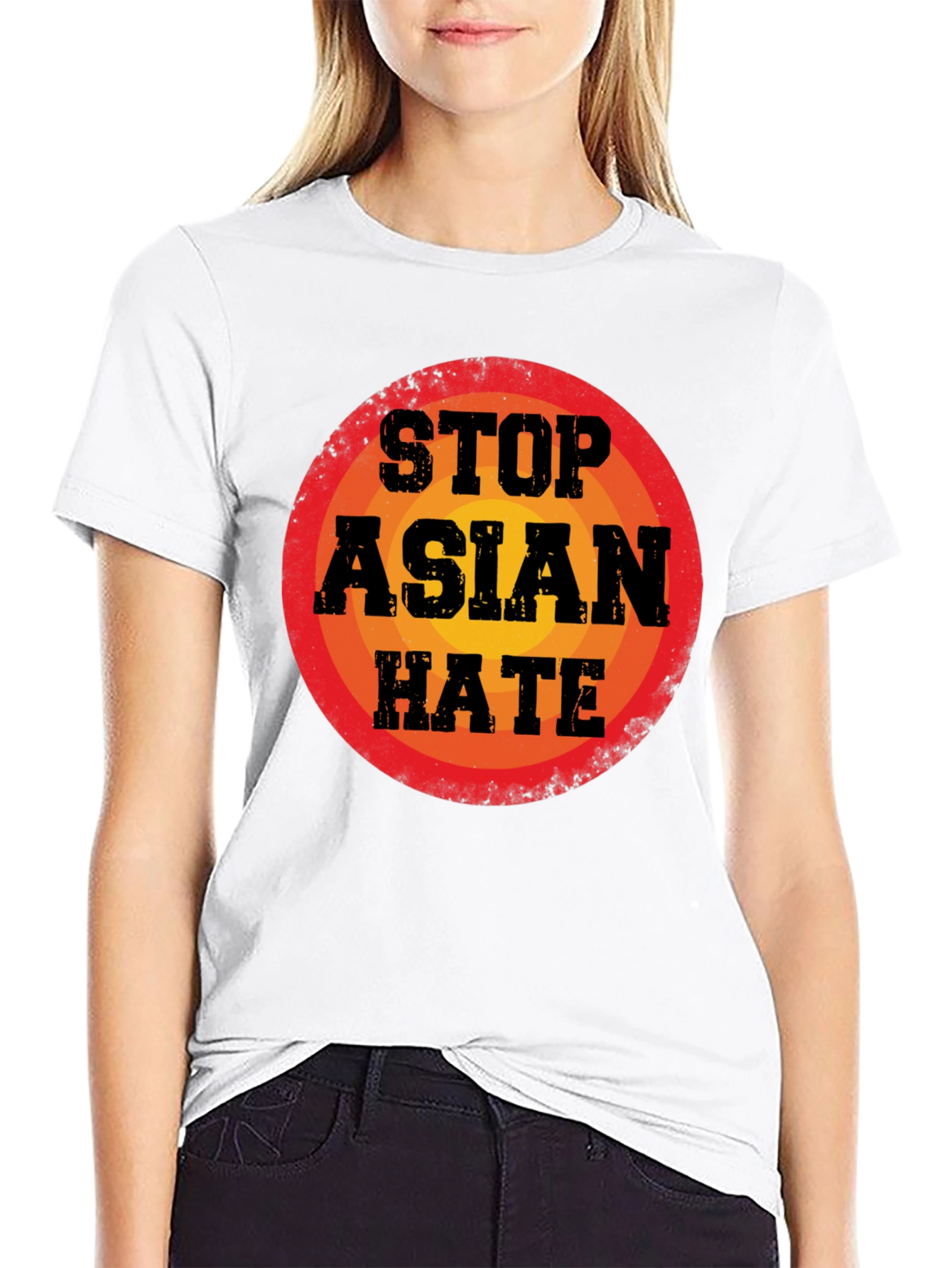 Stop Asian Hate T-Shirt