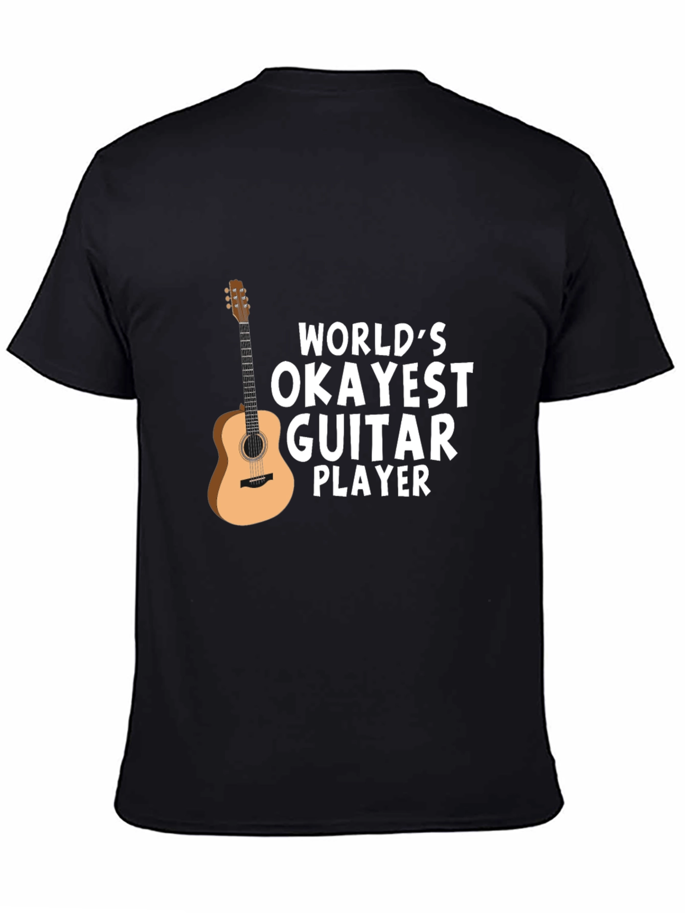 Worlds Okayest Guitar Player T-Shirt