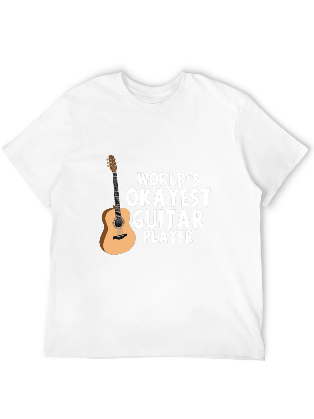 Worlds Okayest Guitar Player T-Shirt