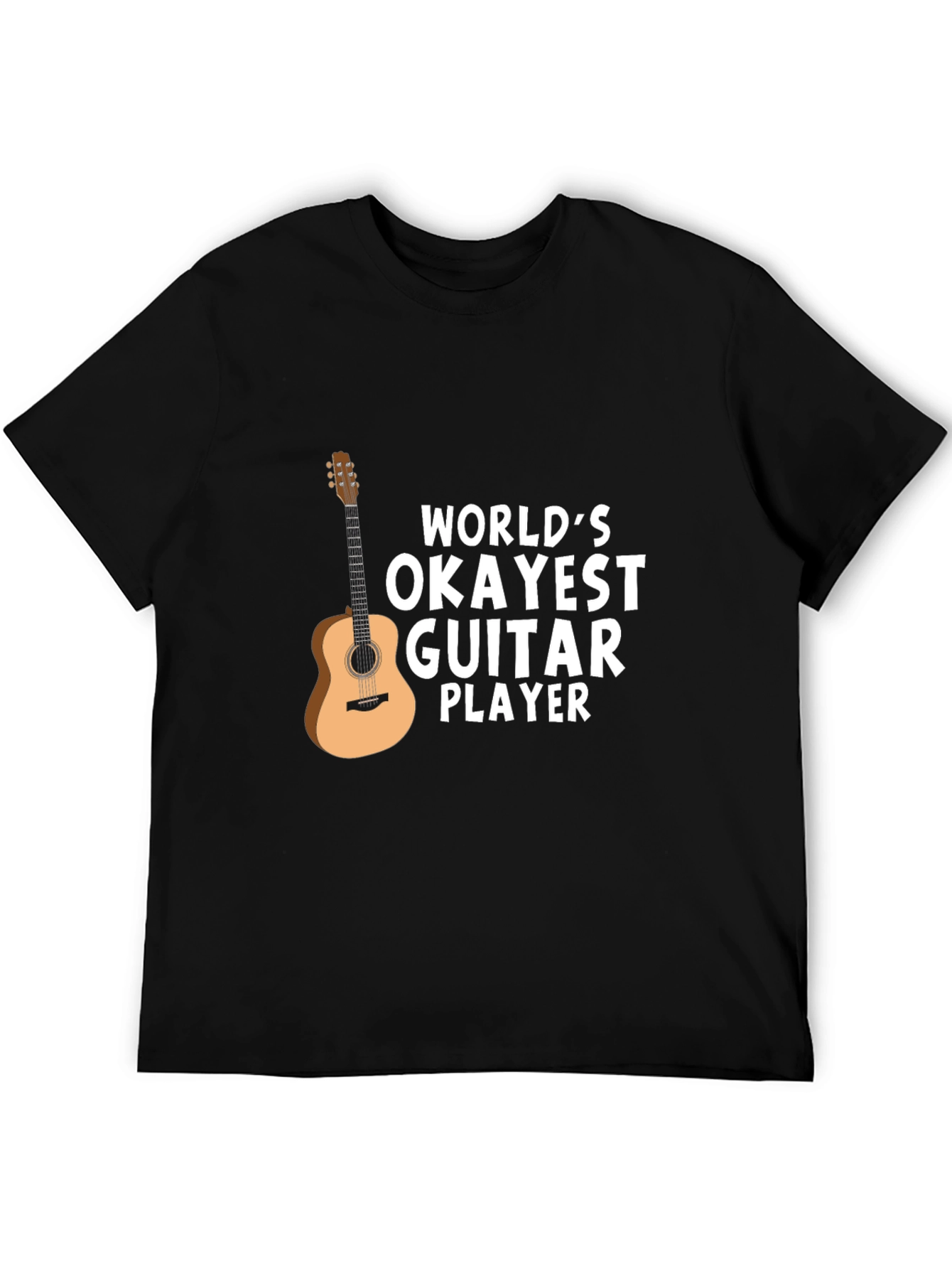 Worlds Okayest Guitar Player T-Shirt