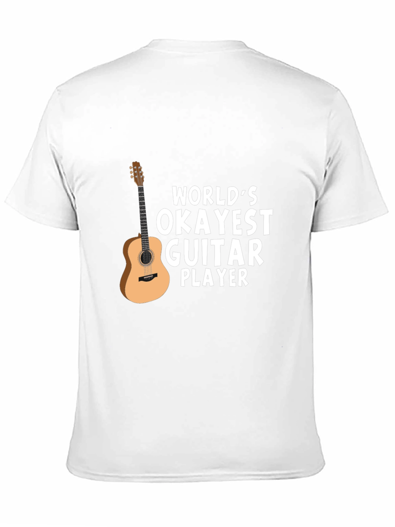 Worlds Okayest Guitar Player T-Shirt