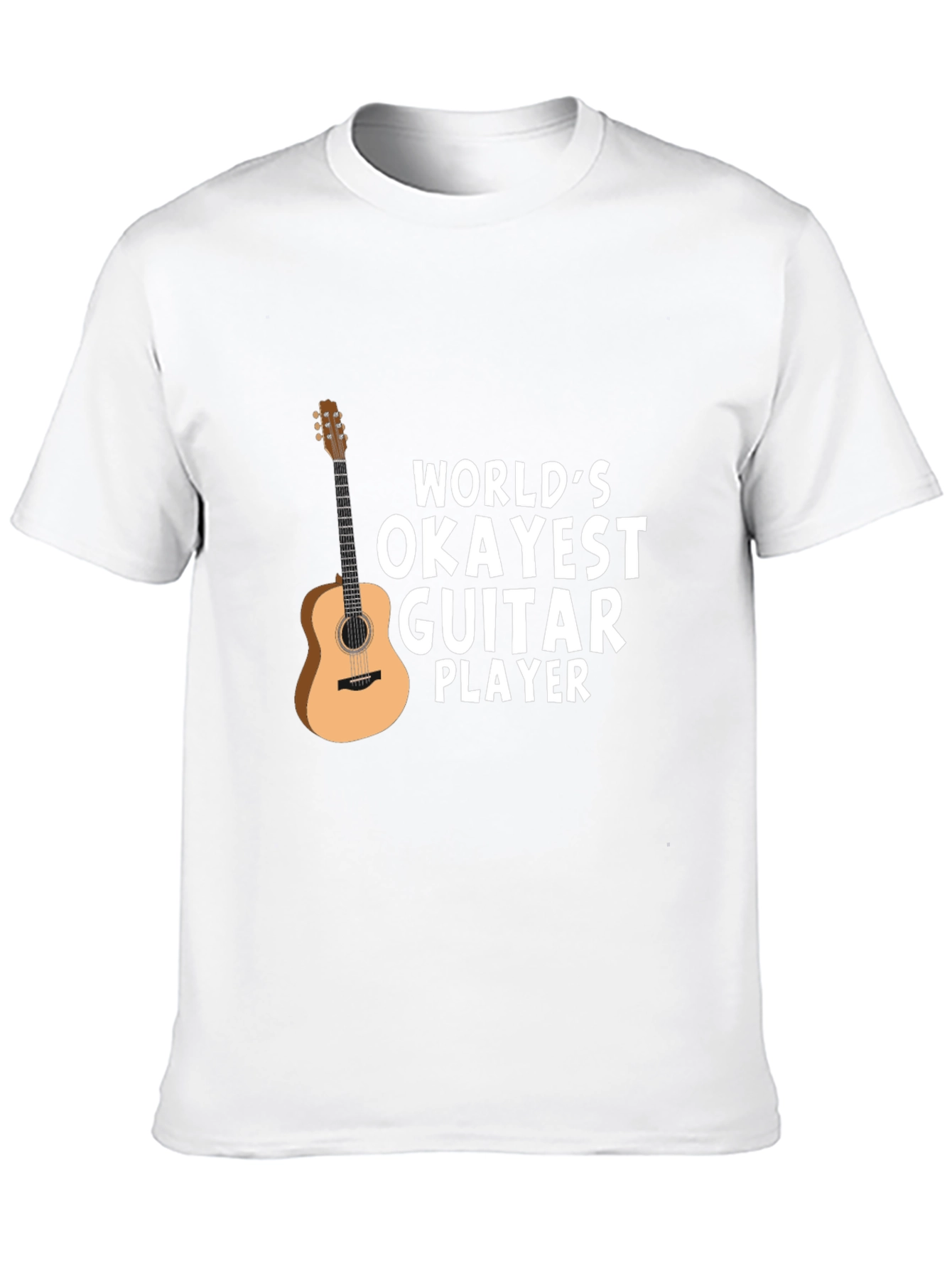 Worlds Okayest Guitar Player T-Shirt