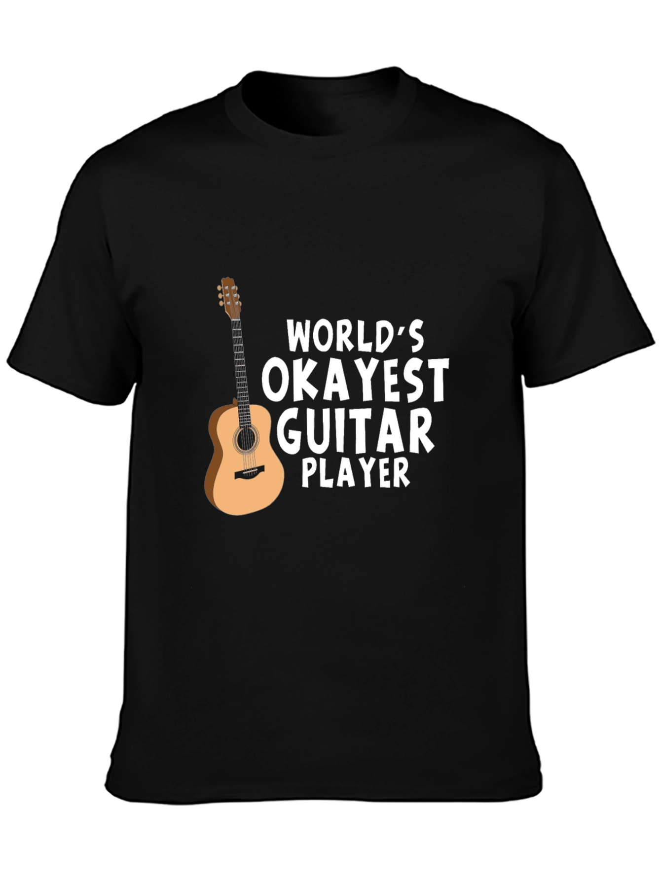 Worlds Okayest Guitar Player T-Shirt