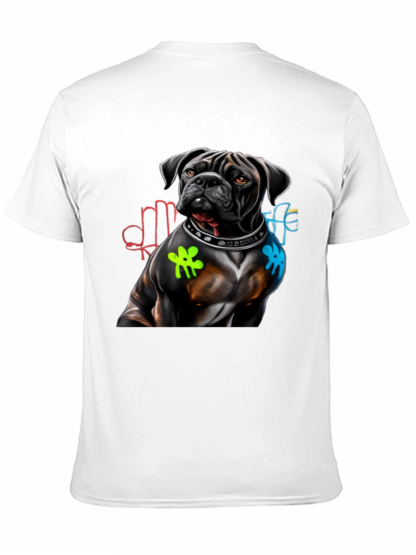 Dog Graphic T-Shirt - Cool Streetwear Style