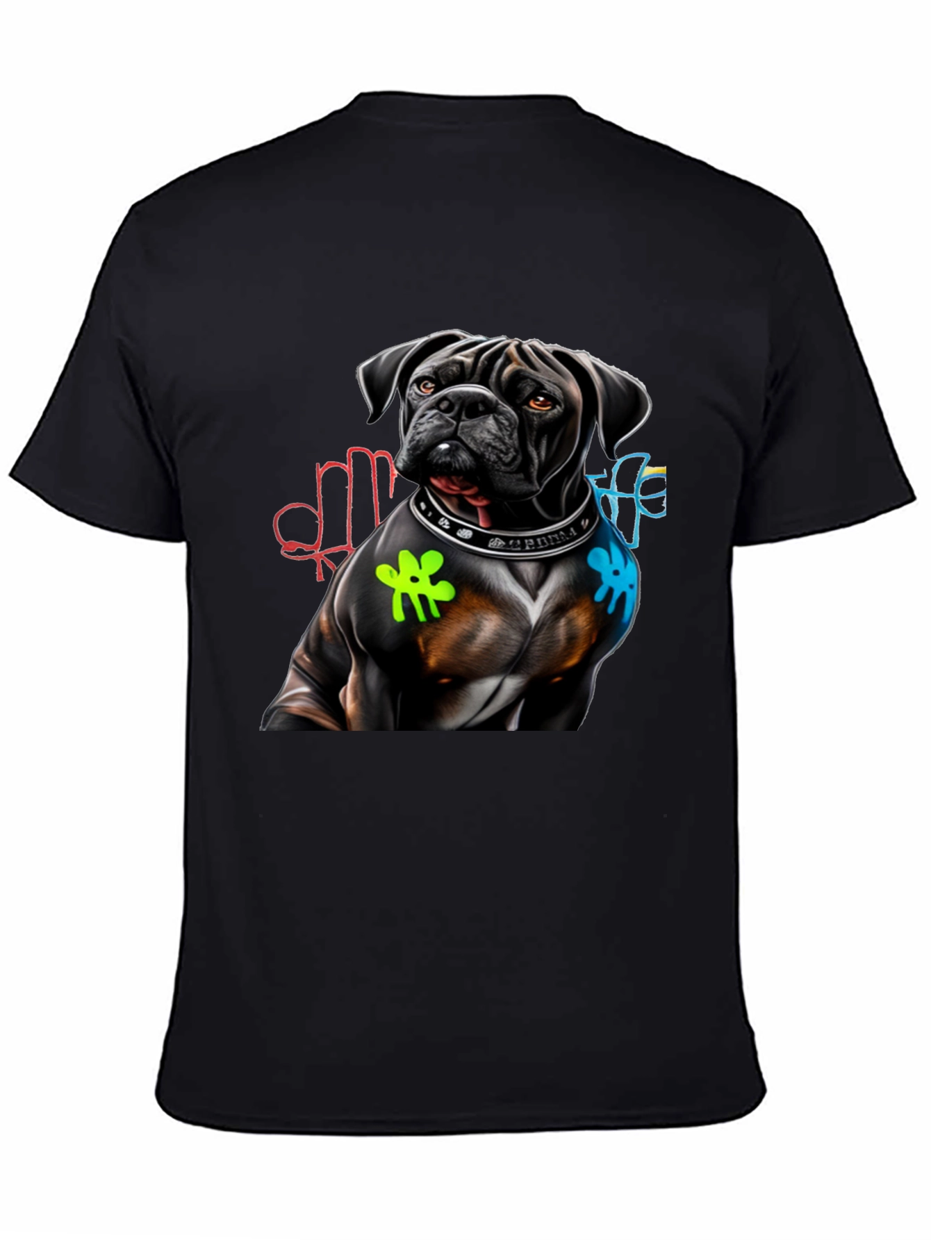 Dog Graphic T-Shirt - Cool Streetwear Style