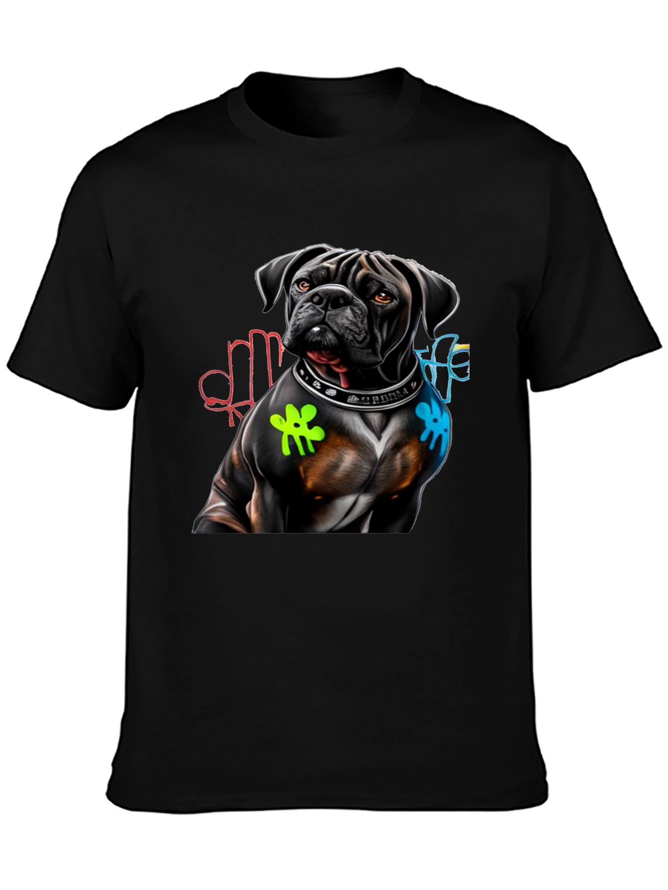 Dog Graphic T-Shirt - Cool Streetwear Style