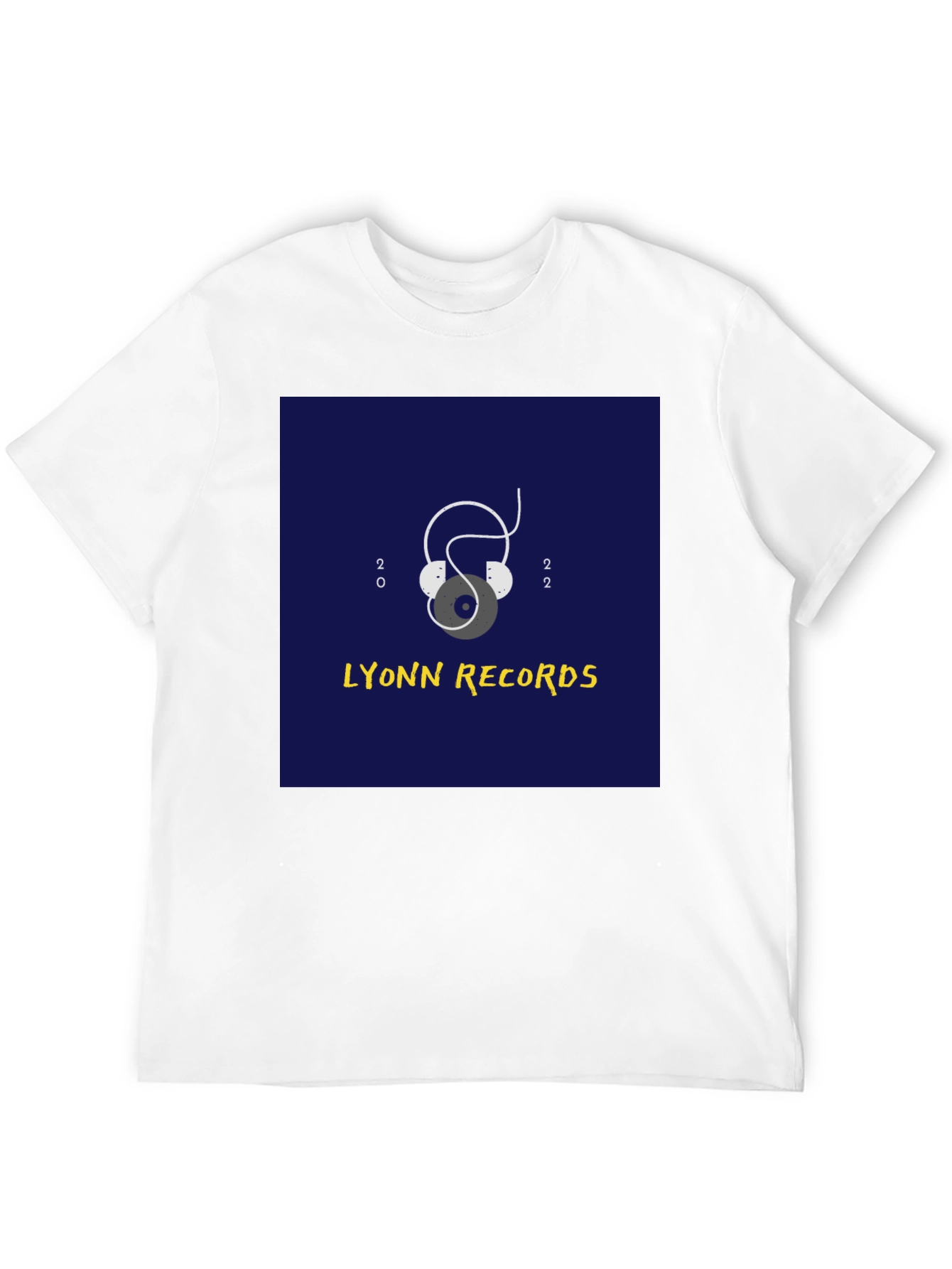 Lyonn Records Black Graphic Tee