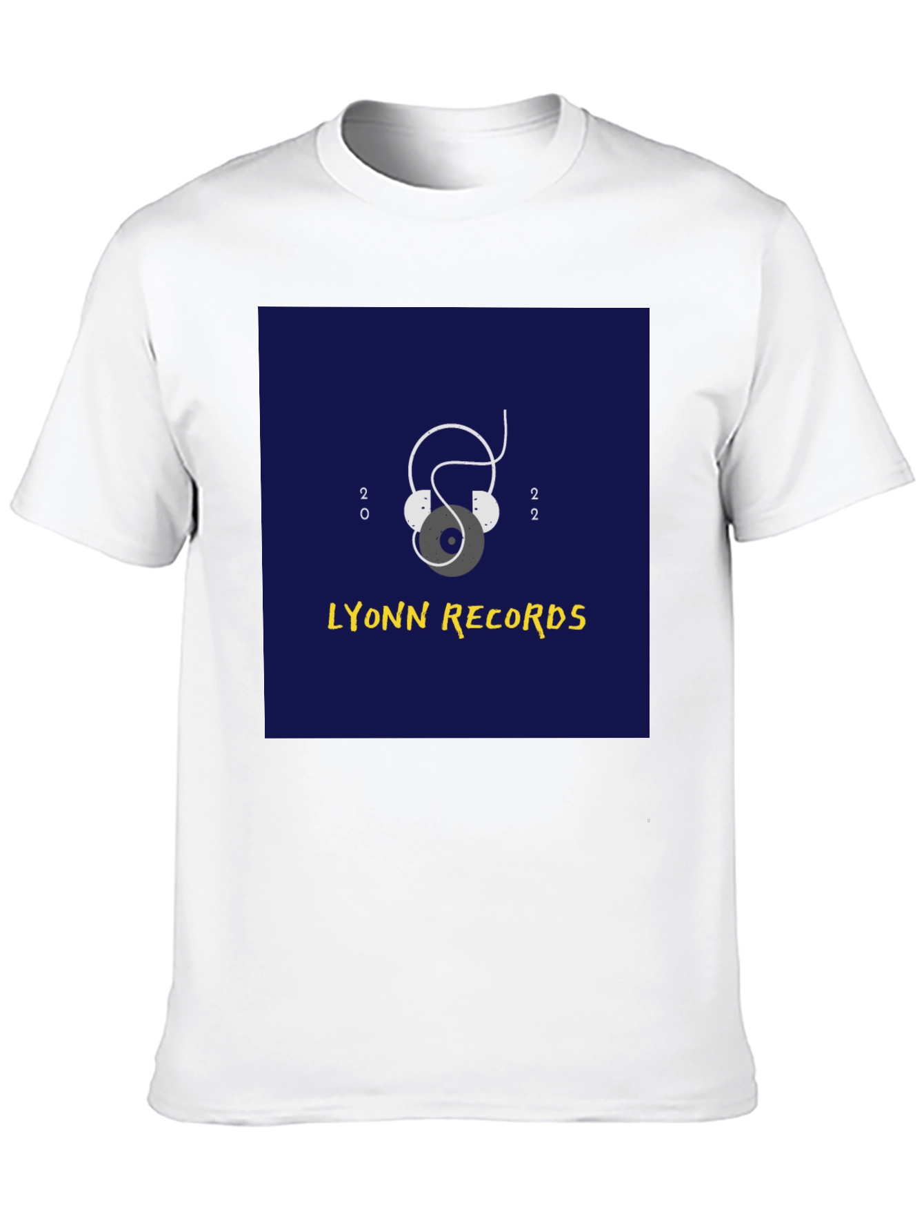 Lyonn Records Black Graphic Tee