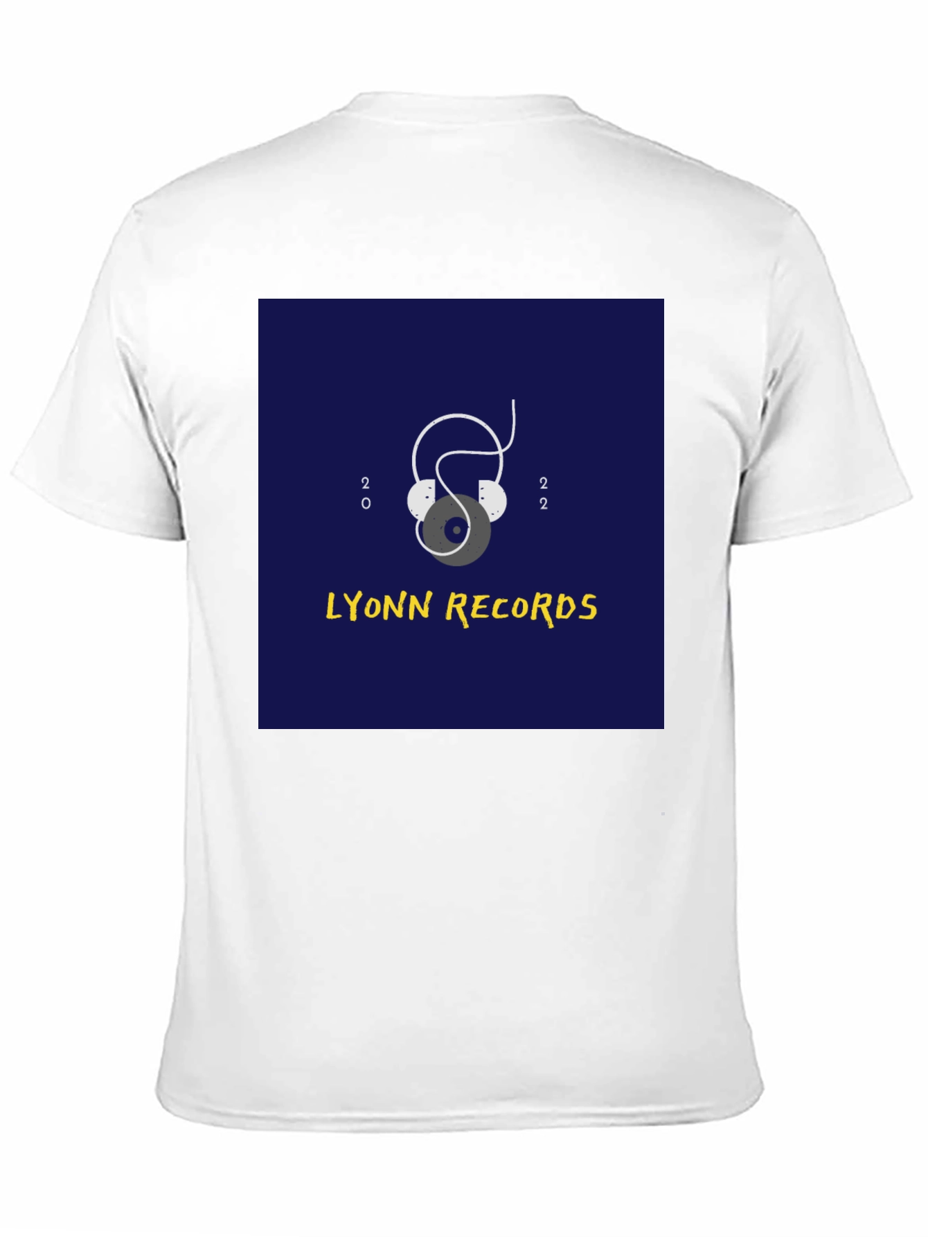 Lyonn Records Black Graphic Tee