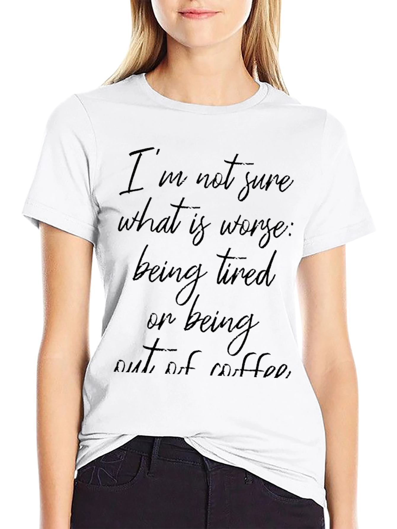 Tired or Coffee T-Shirt