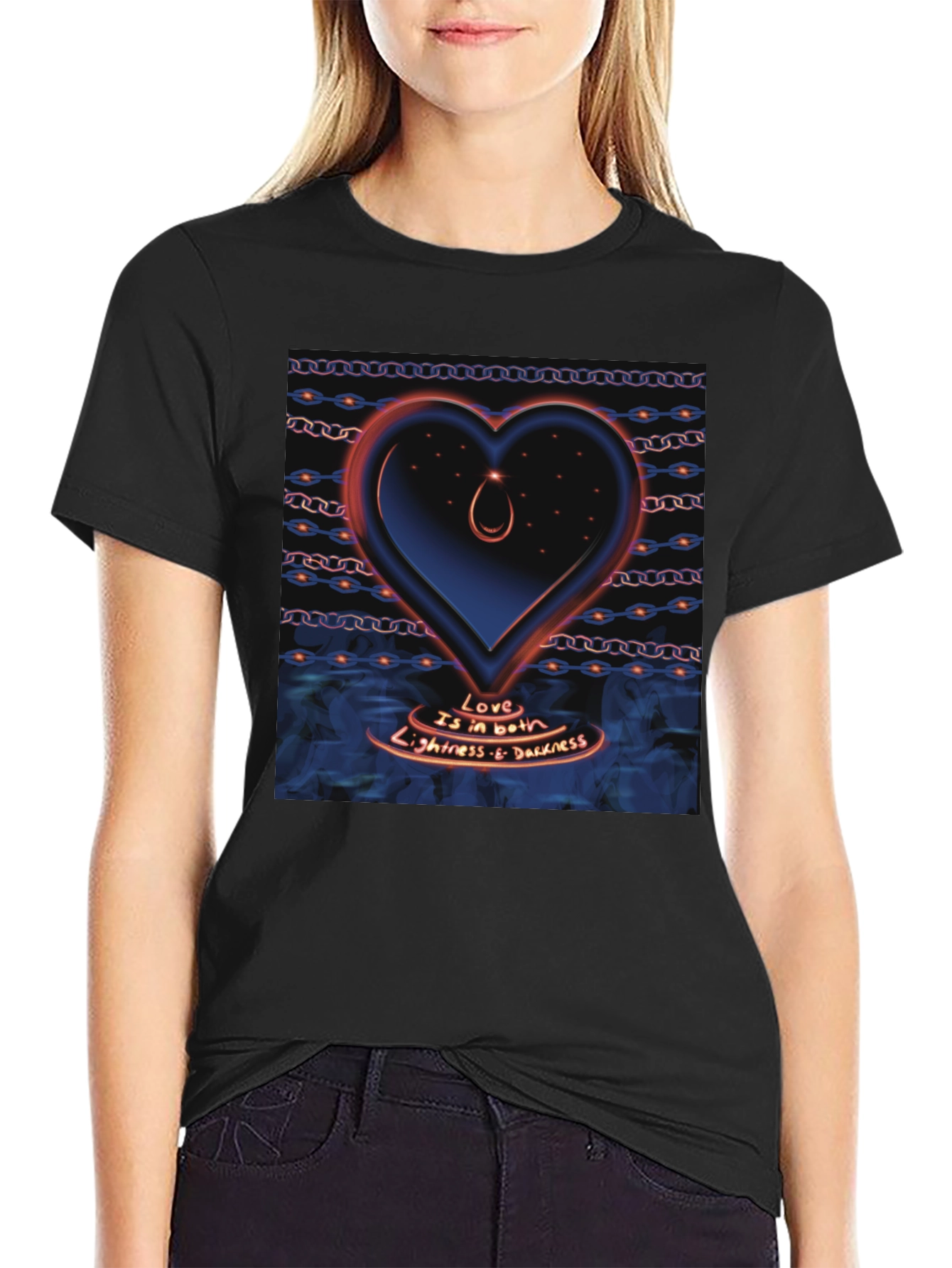 Love in Lightness & Darkness T-Shirt