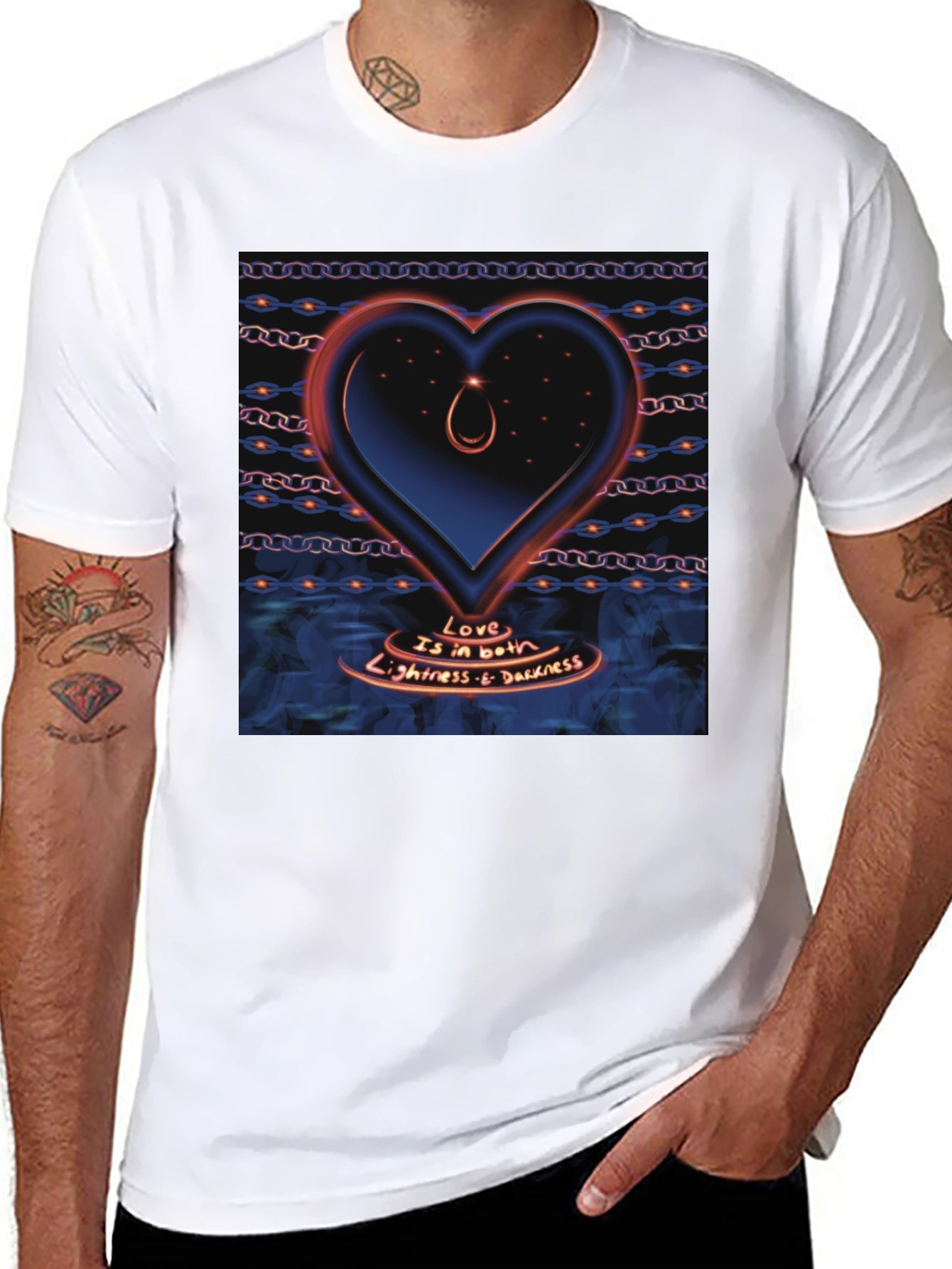 Love in Lightness & Darkness T-Shirt