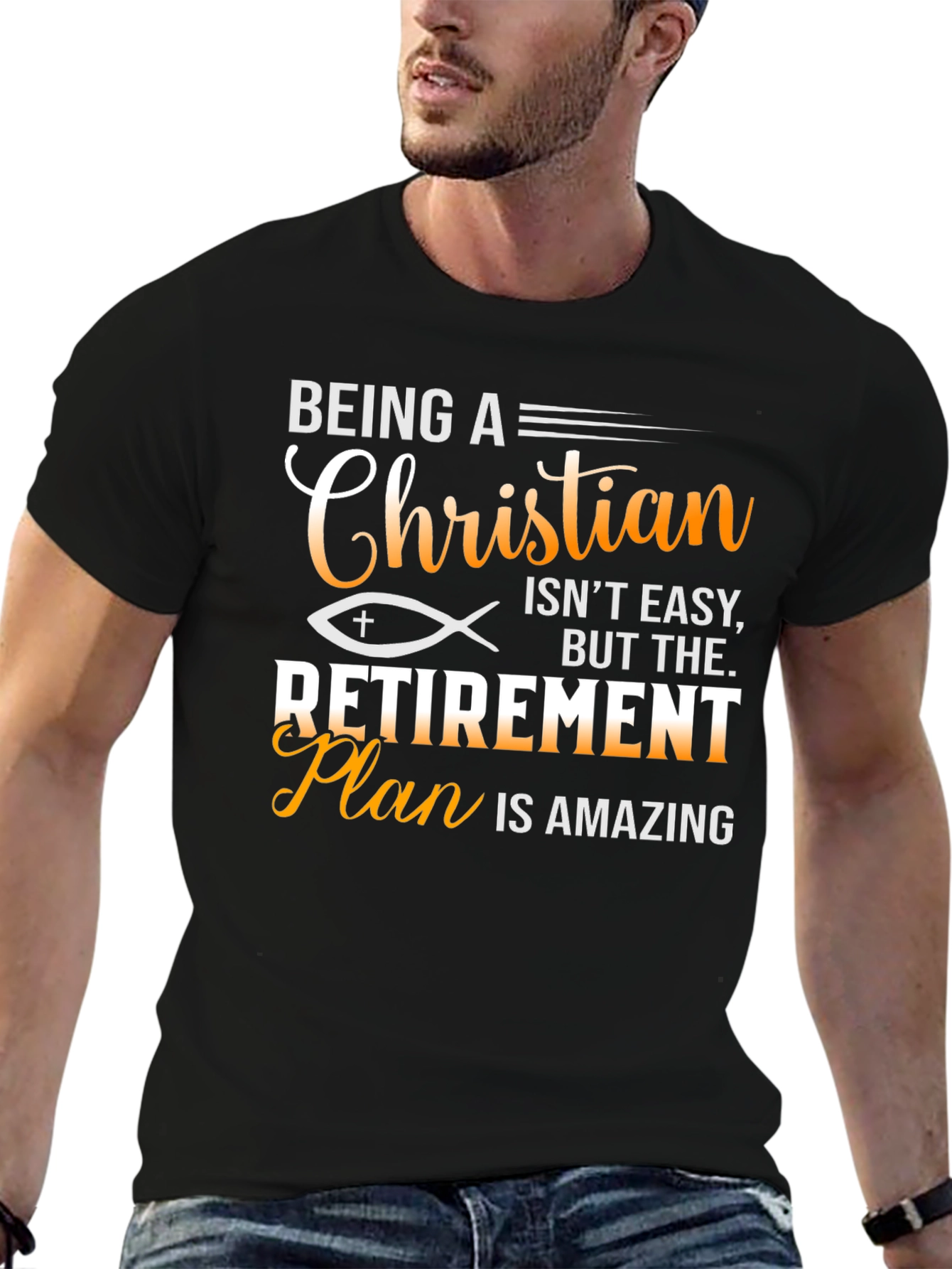 Christian Retirement Plan T-Shirt