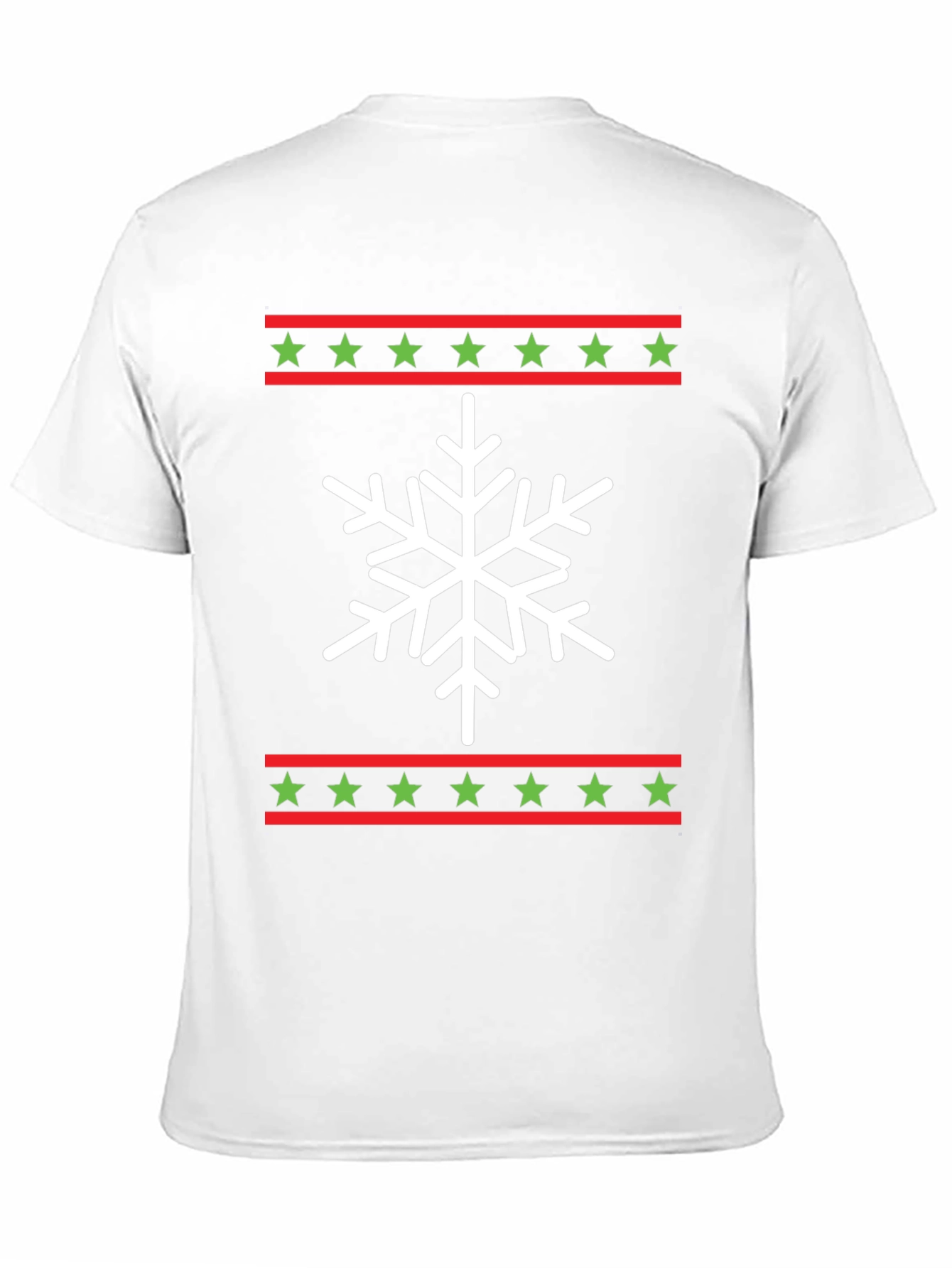 Festive Snowflake Graphic Tee