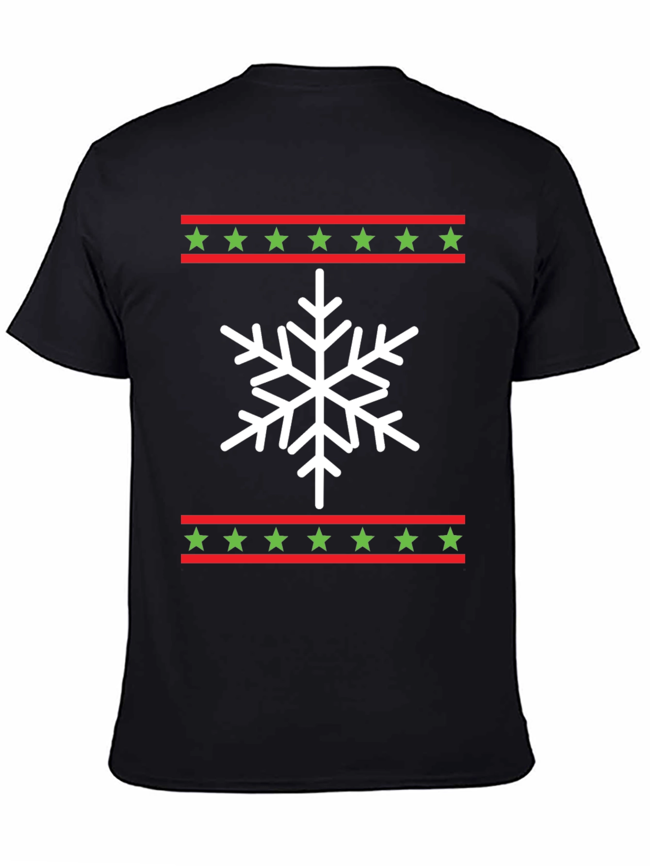 Festive Snowflake Graphic Tee